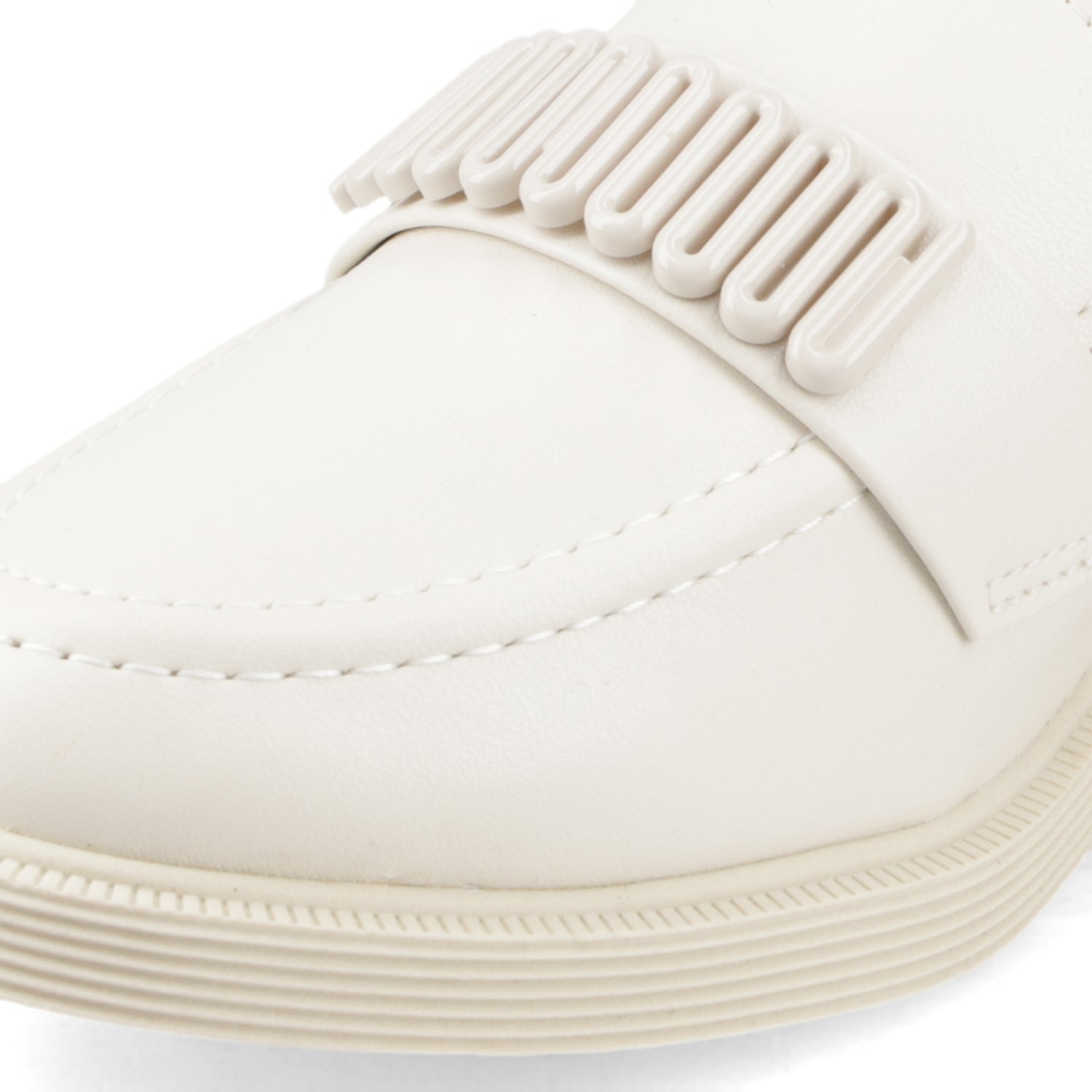 Mocasin Moleca Blanco