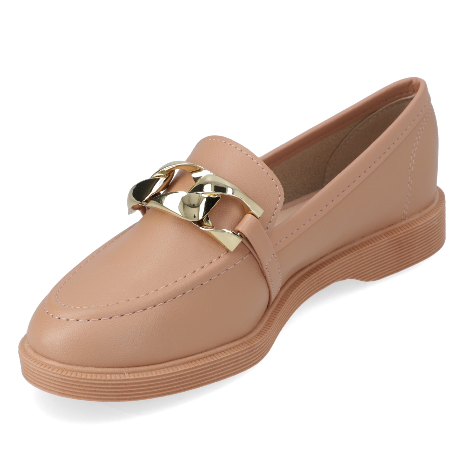 Mocasin Nude Moleca 35 / Nude