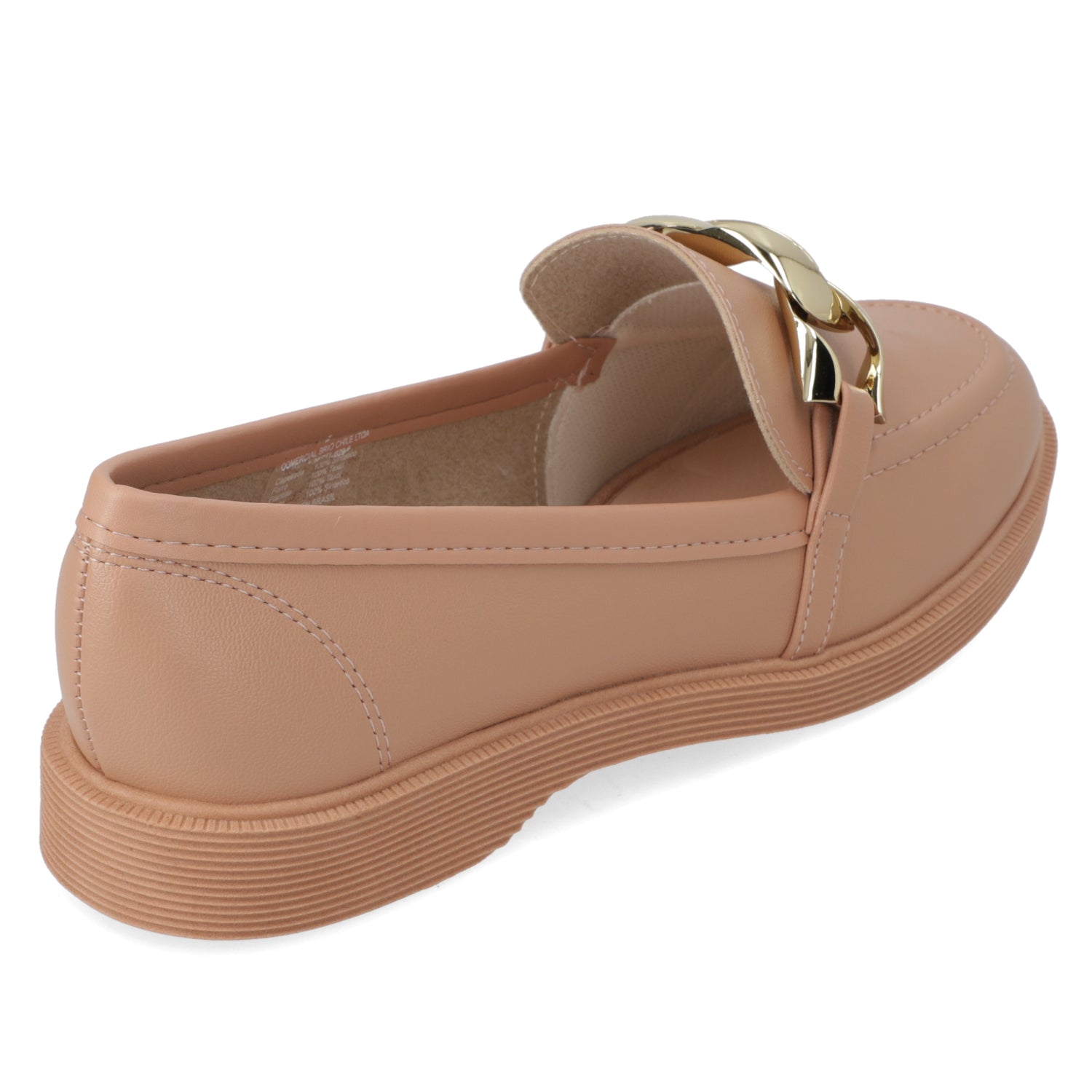 Mocasin Nude Moleca 35 / Nude