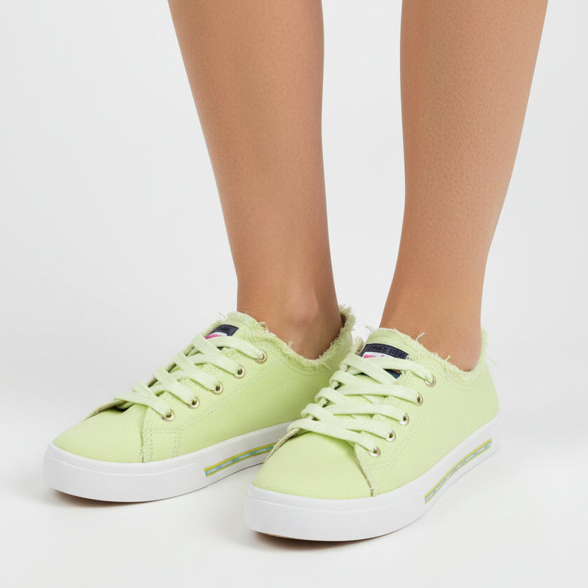Zapatilla Verde Moleca