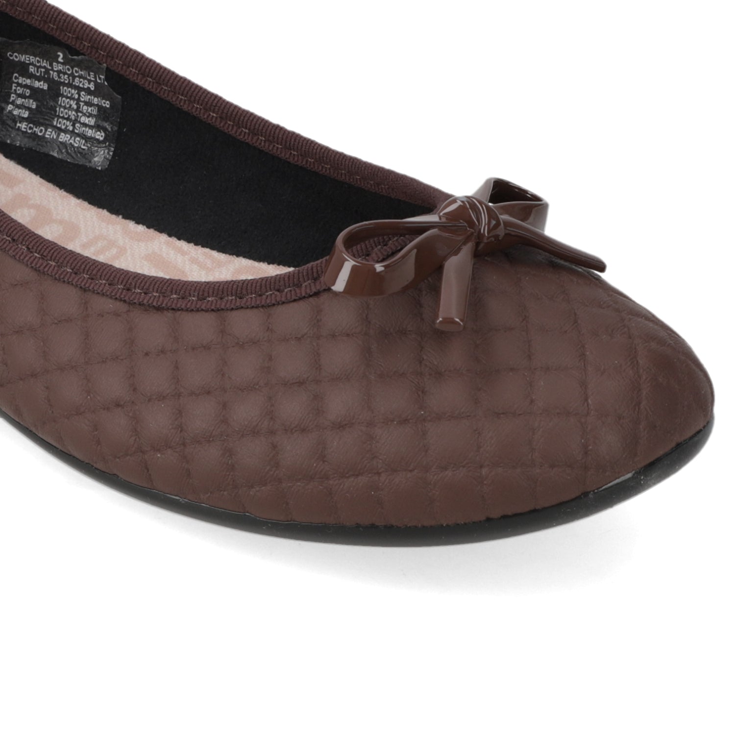 Ballerinas Chocolate Moleca