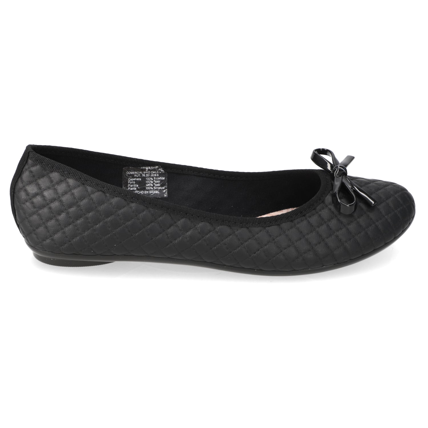Ballerinas Negro Moleca