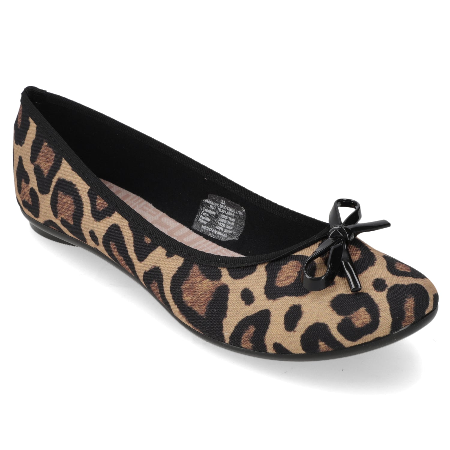 Ballerinas Animal Print Moleca
