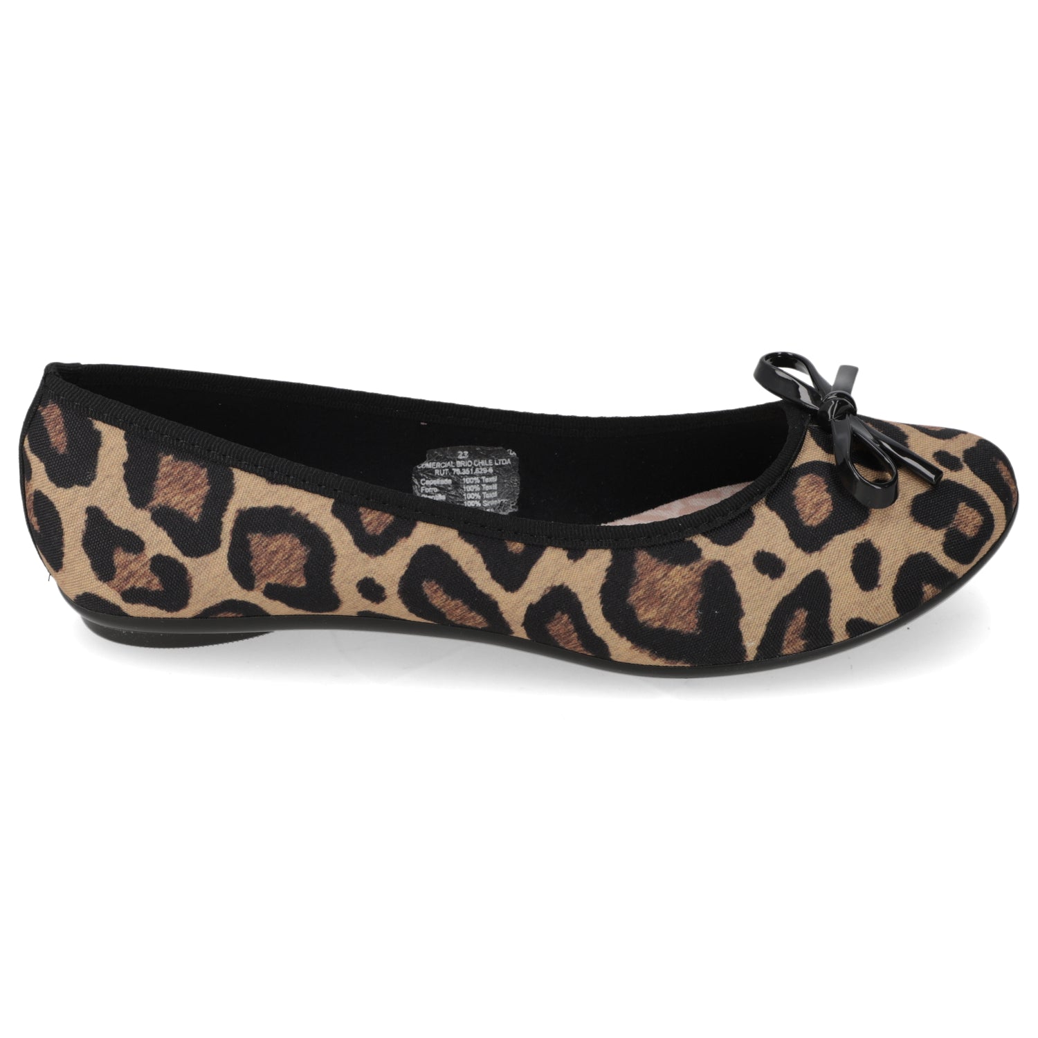 Ballerinas Animal Print Moleca