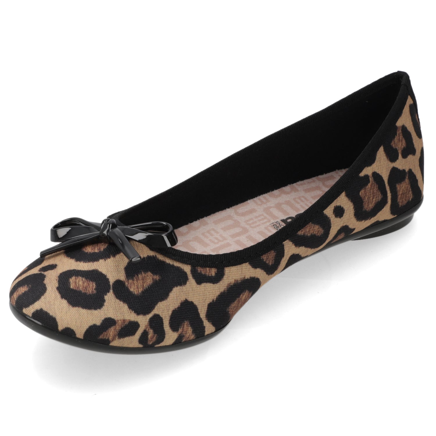 Ballerinas Animal Print Moleca