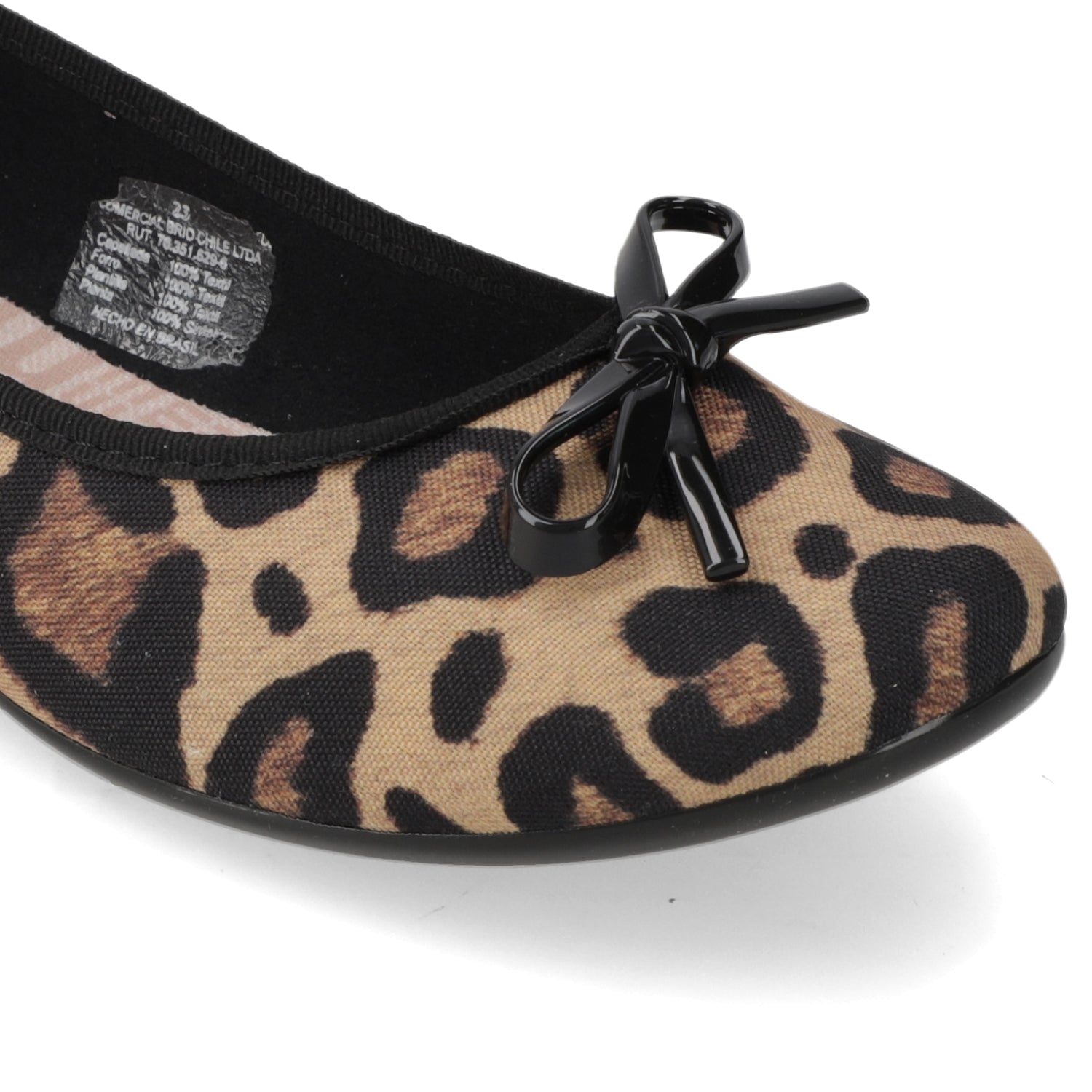 Ballerinas Animal Print Moleca