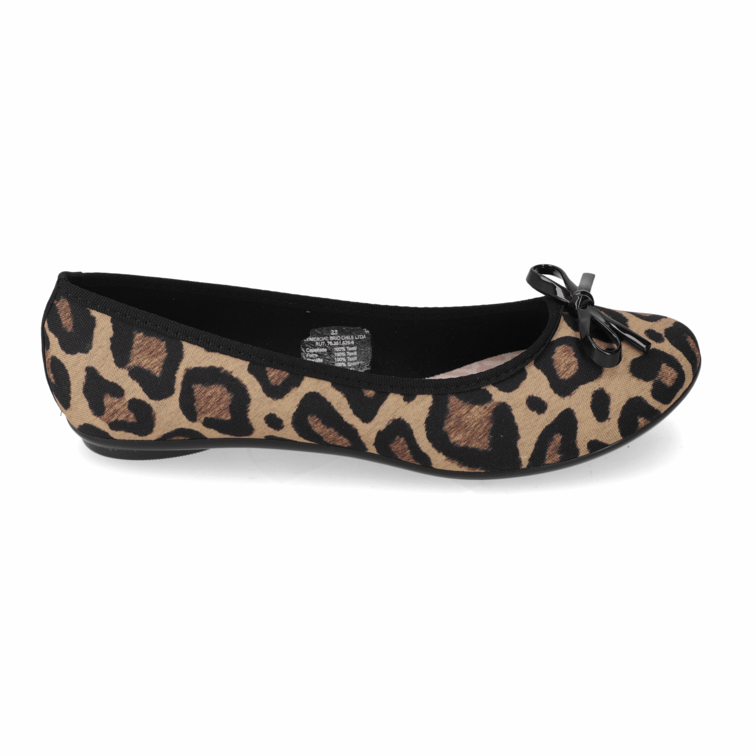 Ballerinas Animal Print Moleca