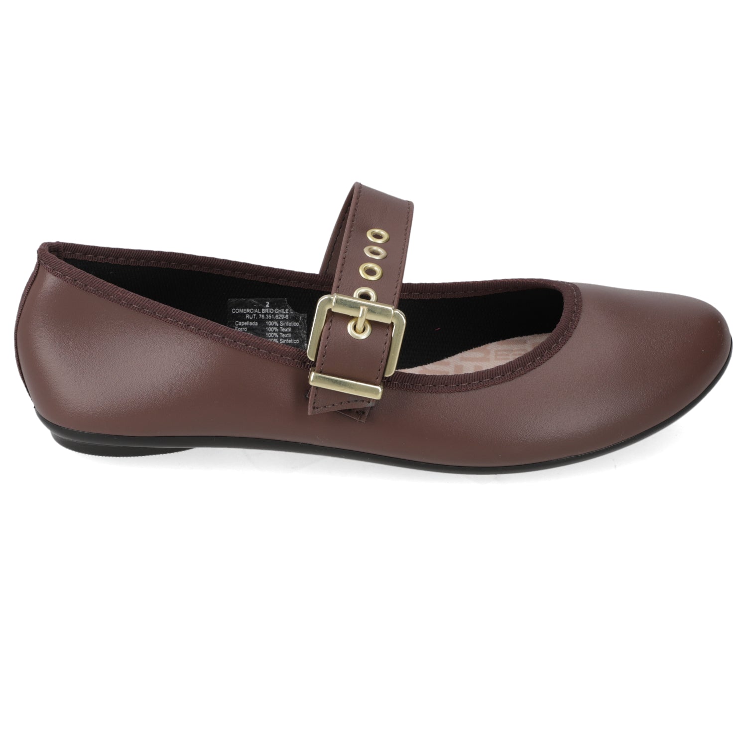 Ballerinas Chocolate Moleca