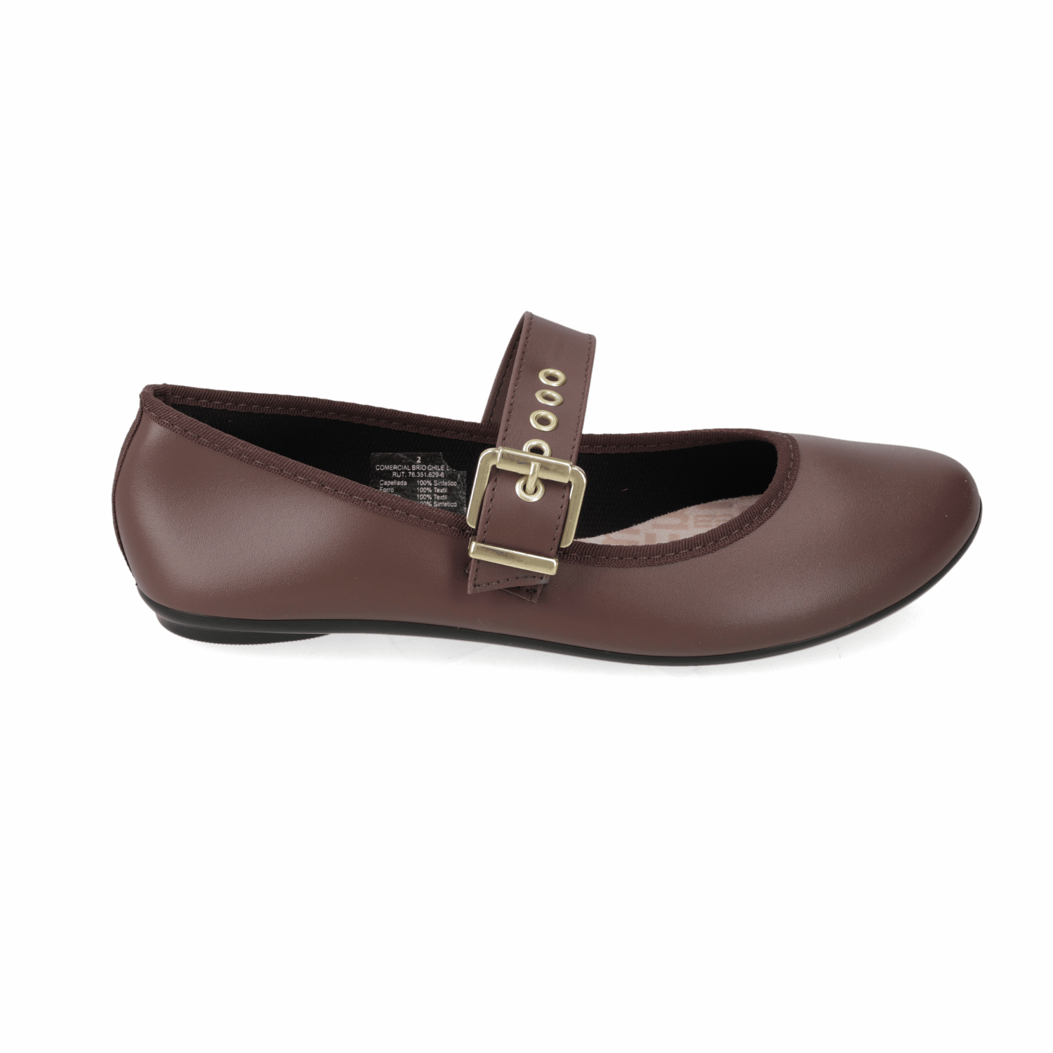 Ballerinas Chocolate Moleca