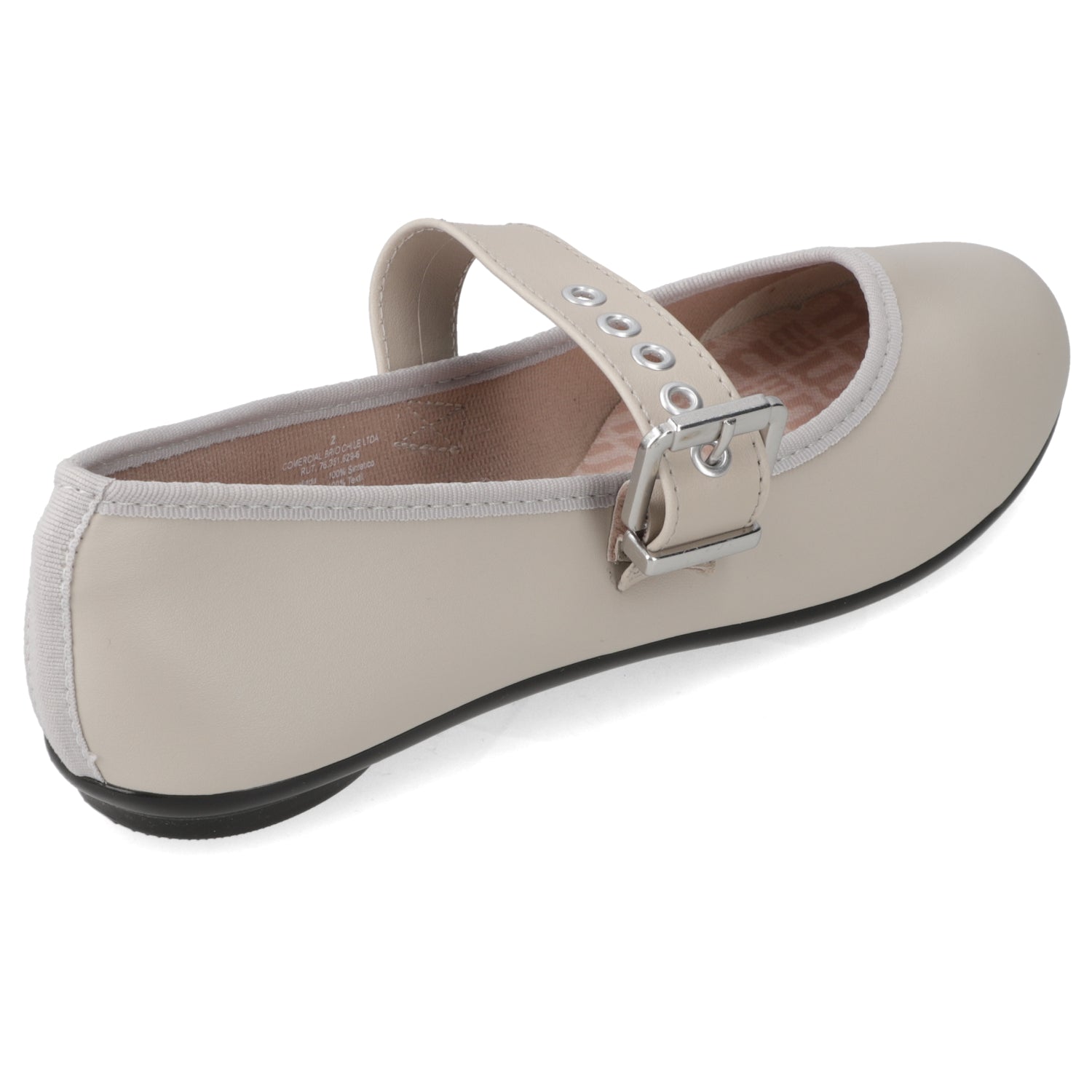 Ballerinas Gris Moleca