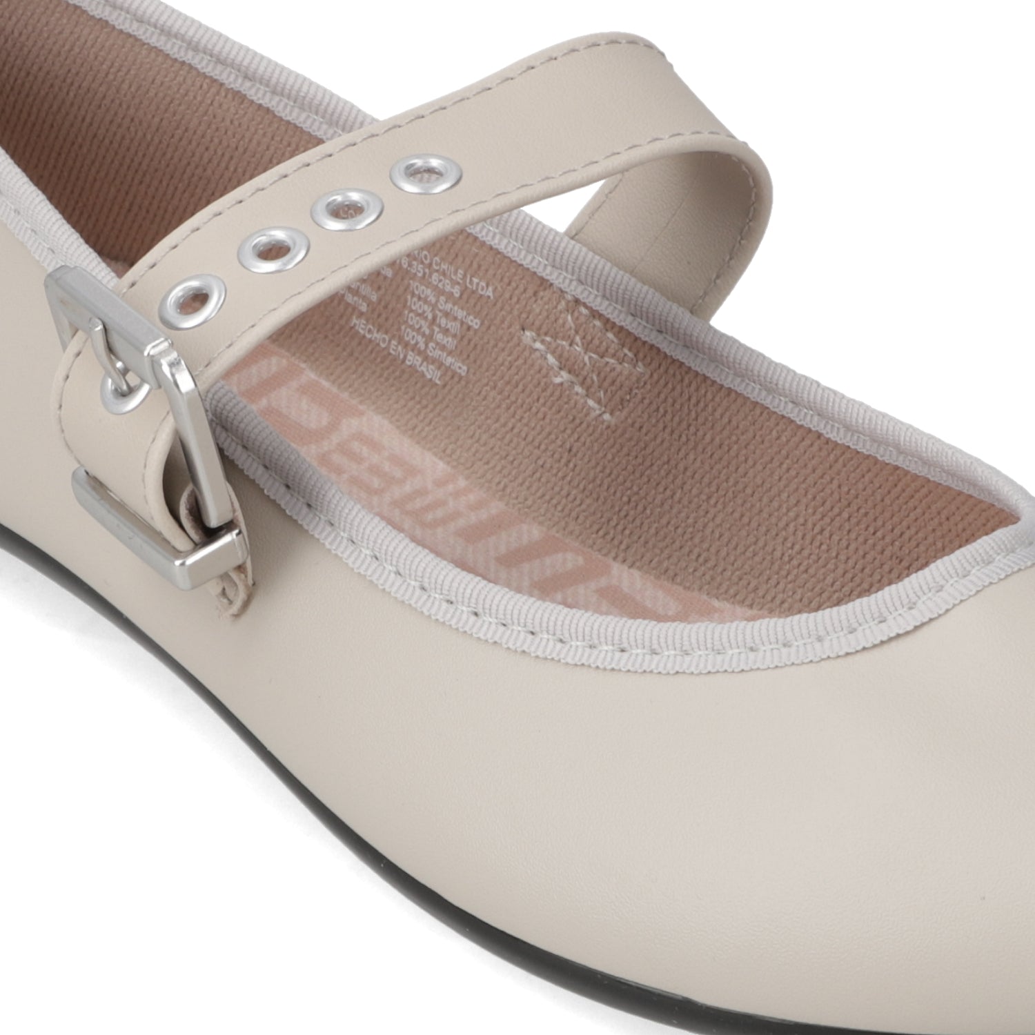Ballerinas Gris Moleca