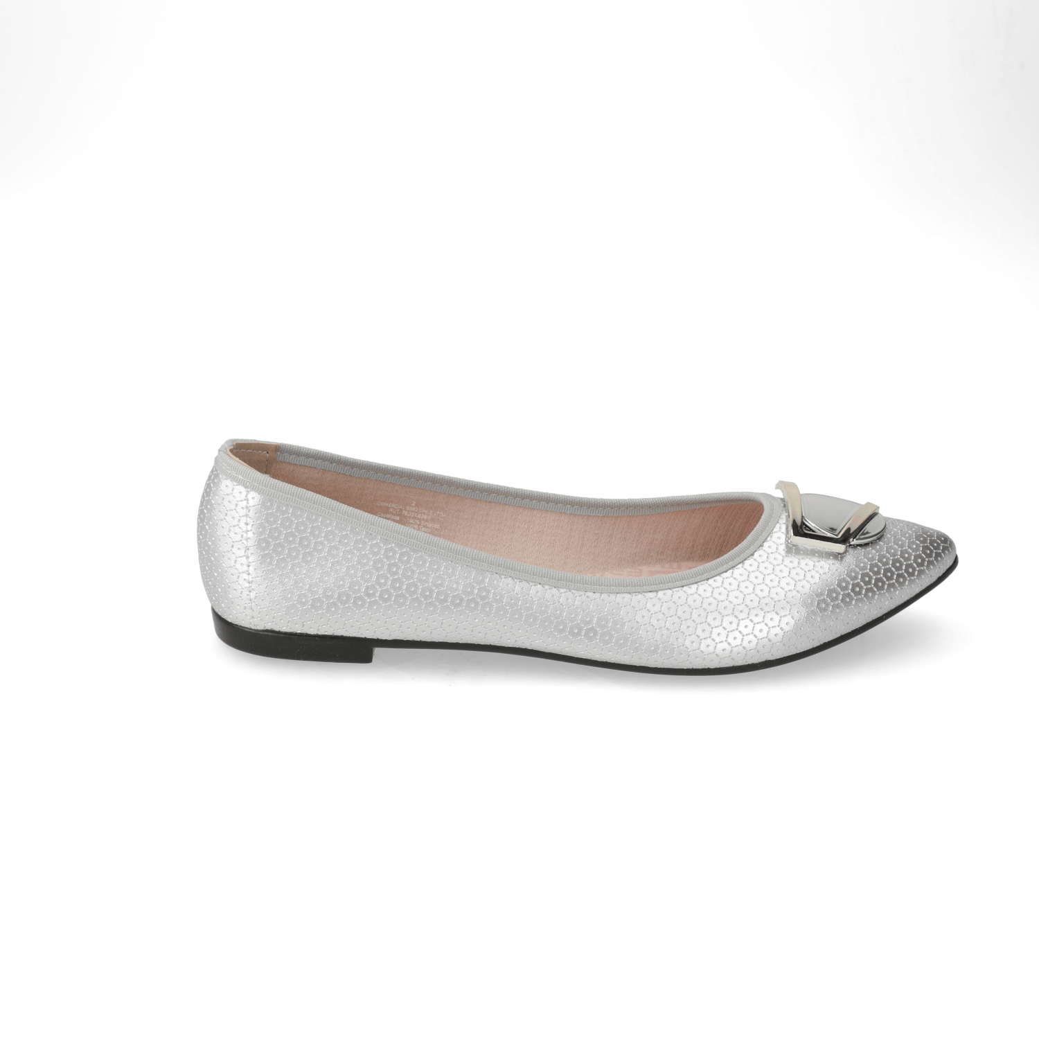 Ballerina Plateada Moleca