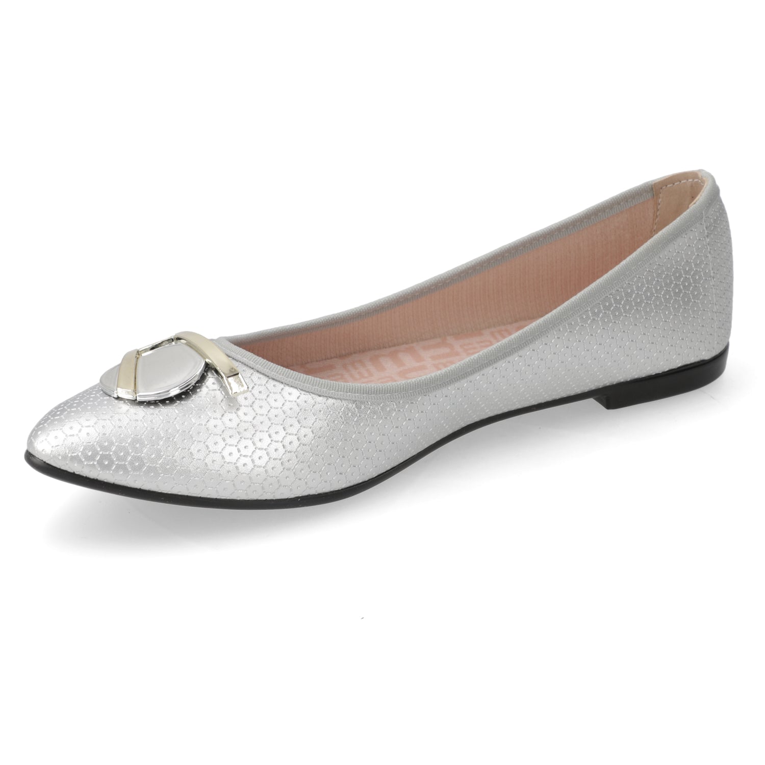 Ballerina Plateada Moleca