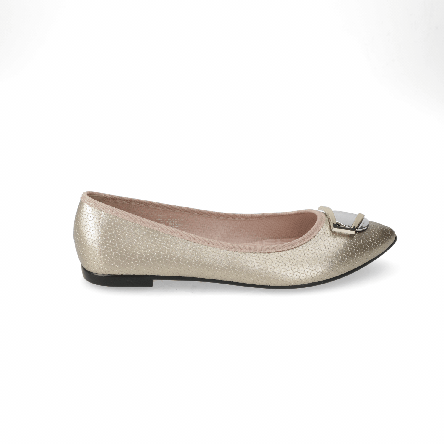 Ballerina Dorada Moleca