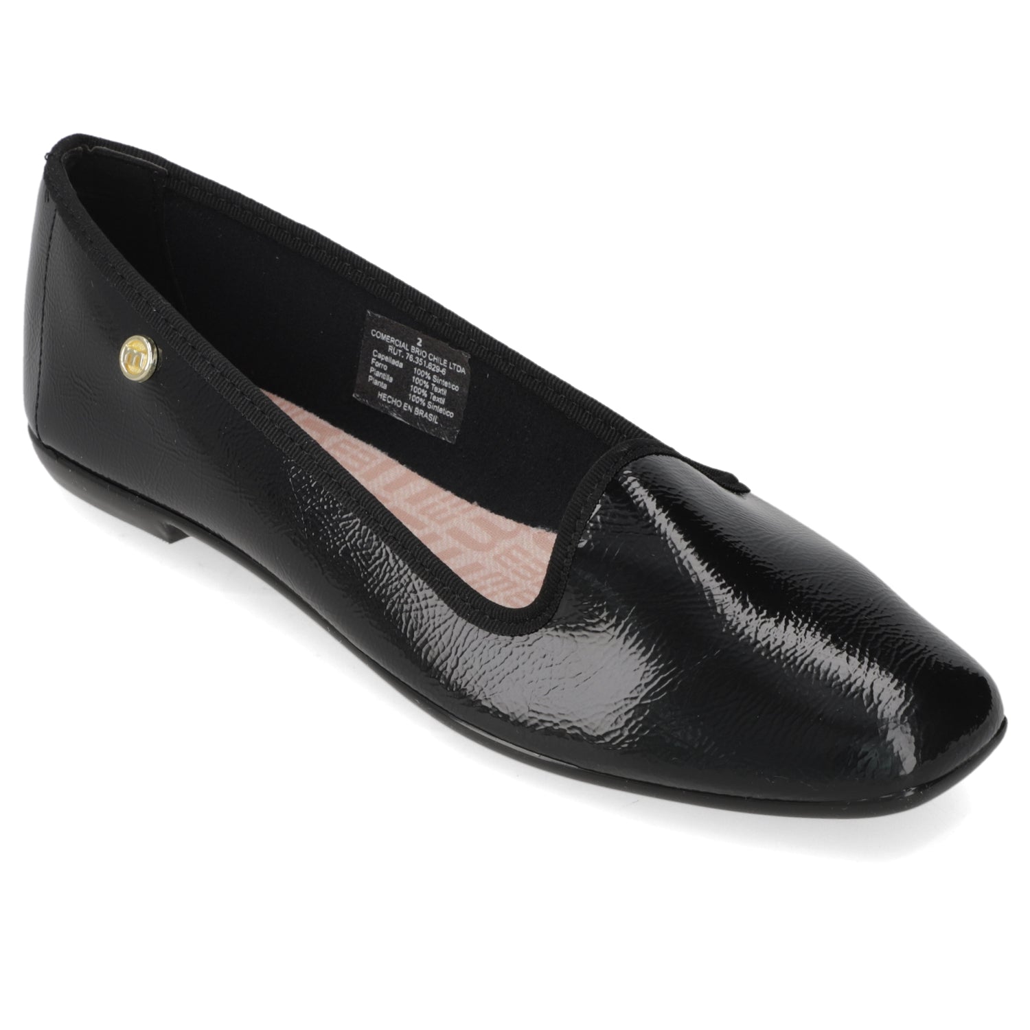 Ballerinas Negro Moleca