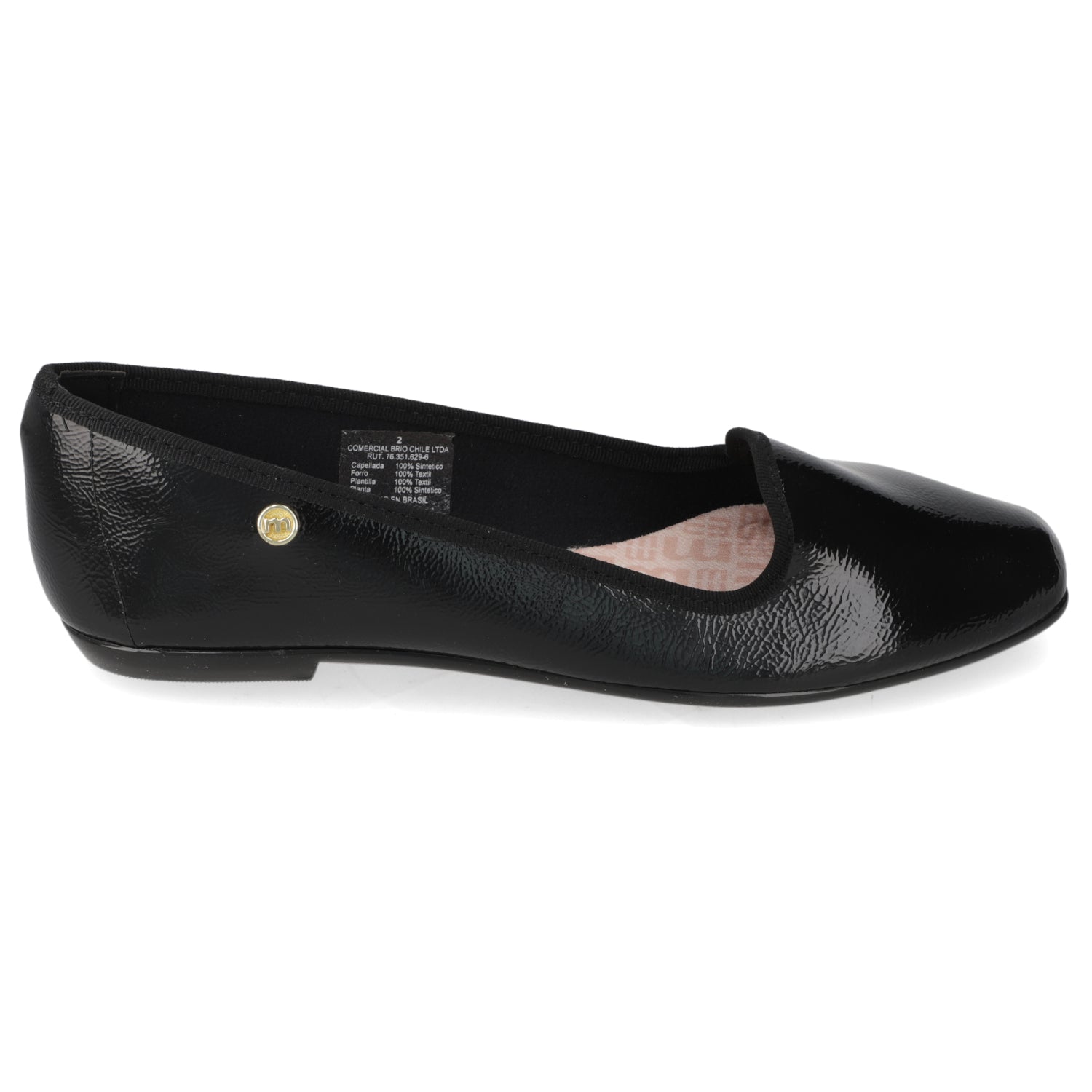 Ballerinas Negro Moleca
