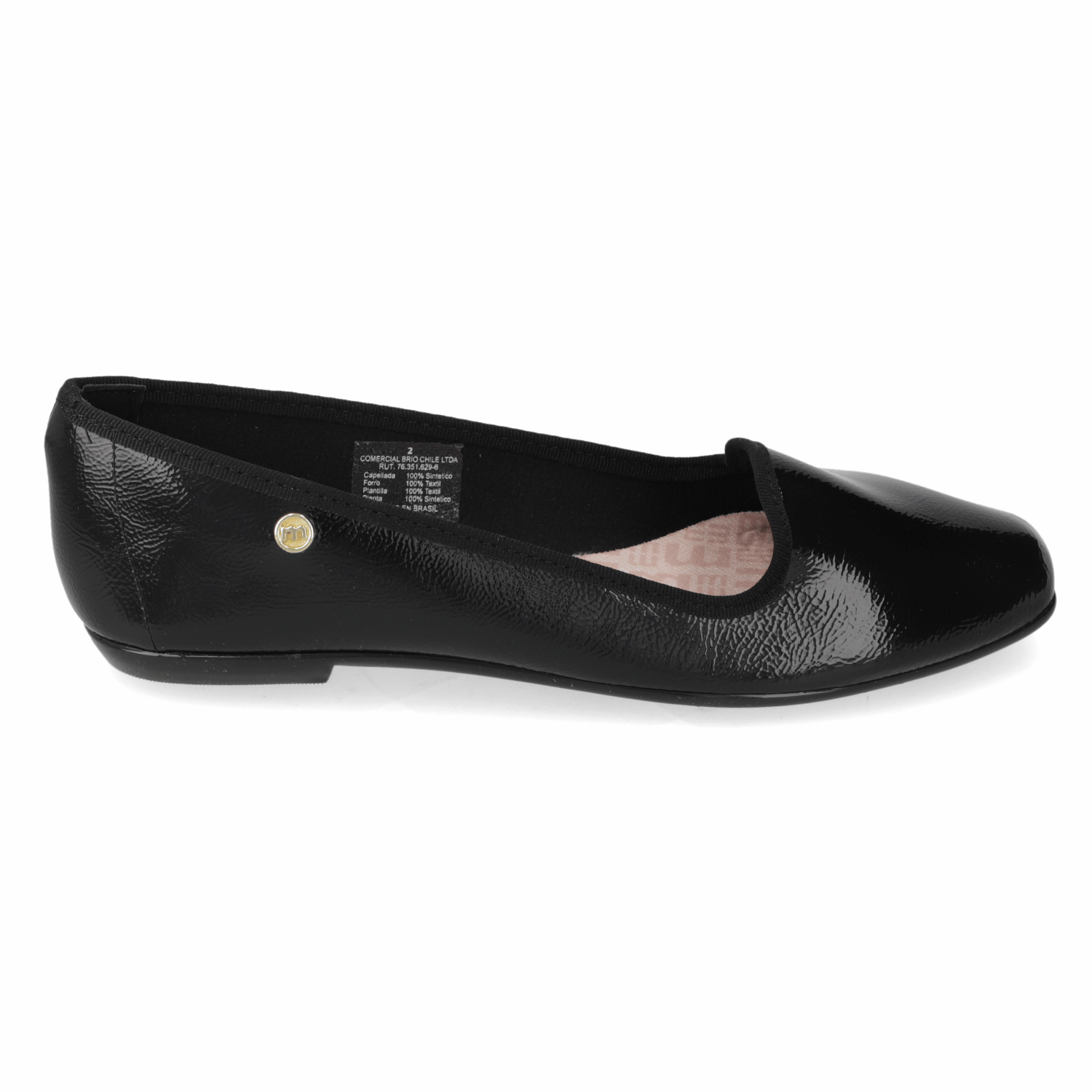 Ballerinas Negro Moleca
