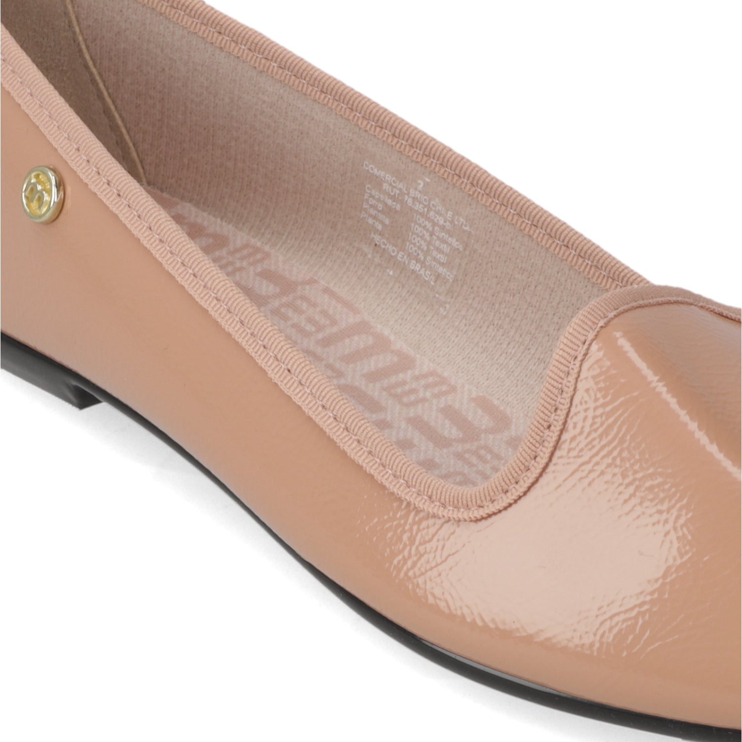 Ballerinas Nude Moleca