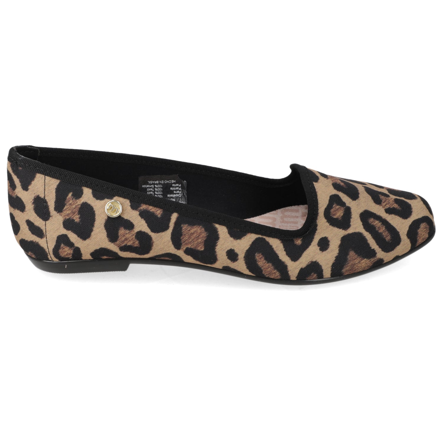 Ballerinas Animal Print Moleca
