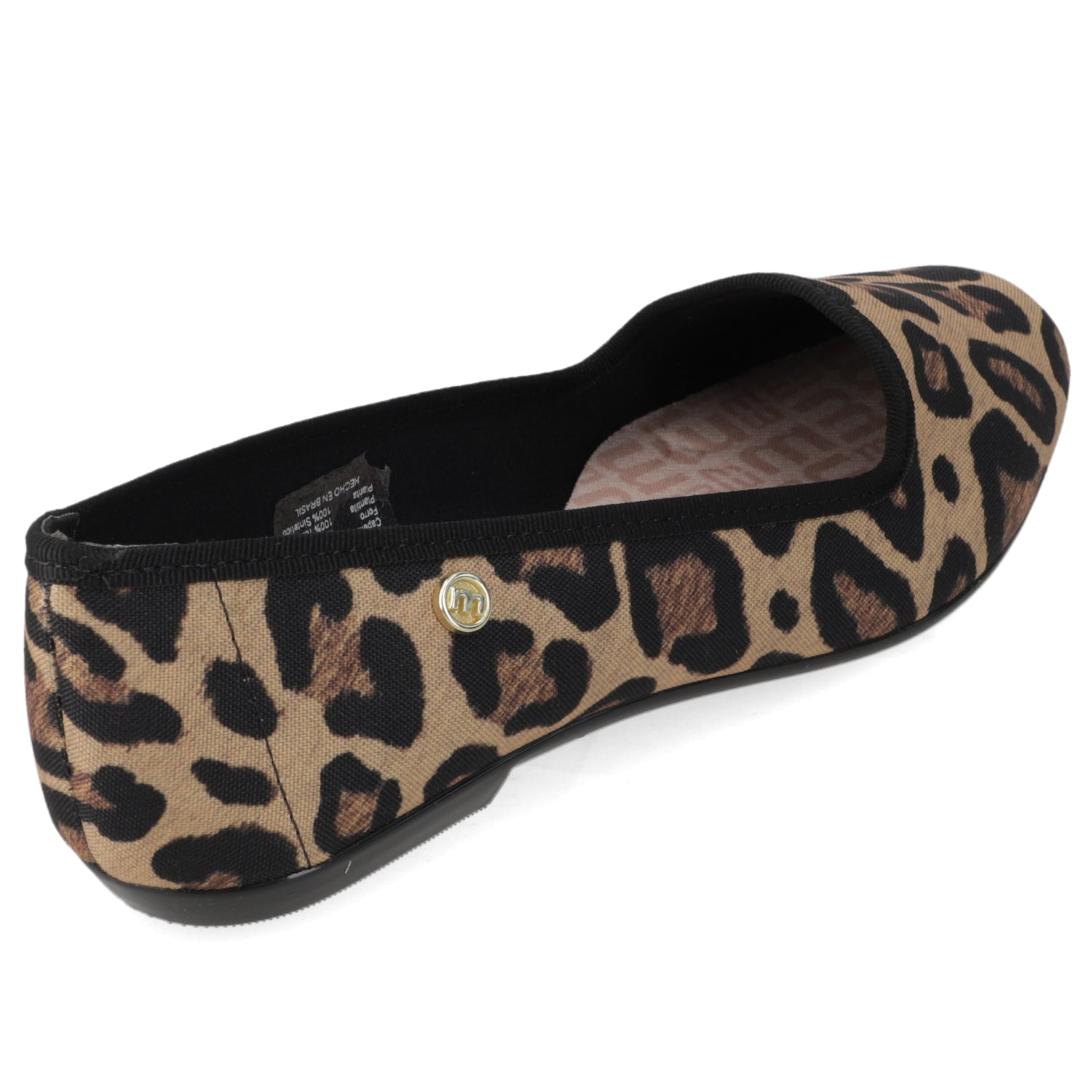 Ballerinas Animal Print Moleca