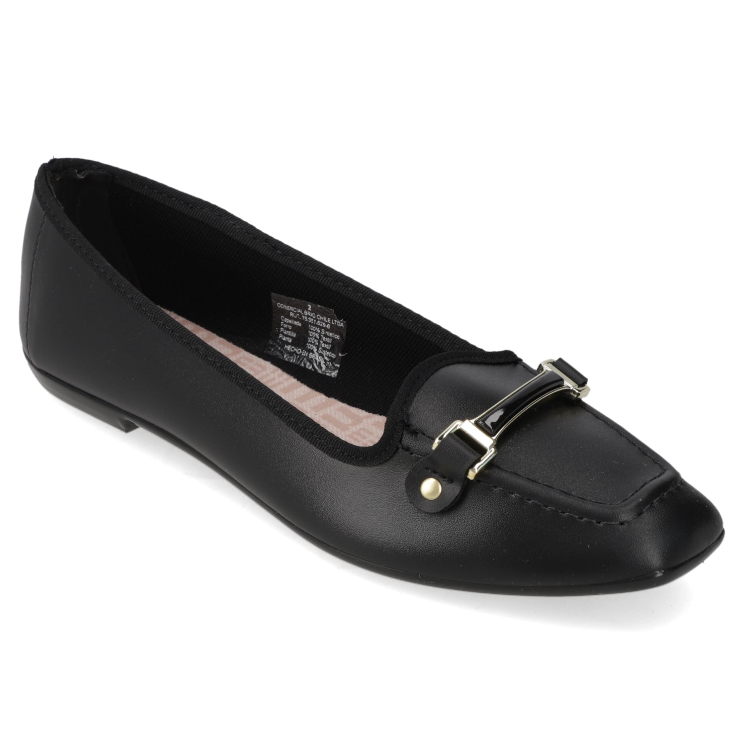 Ballerinas Negro Moleca
