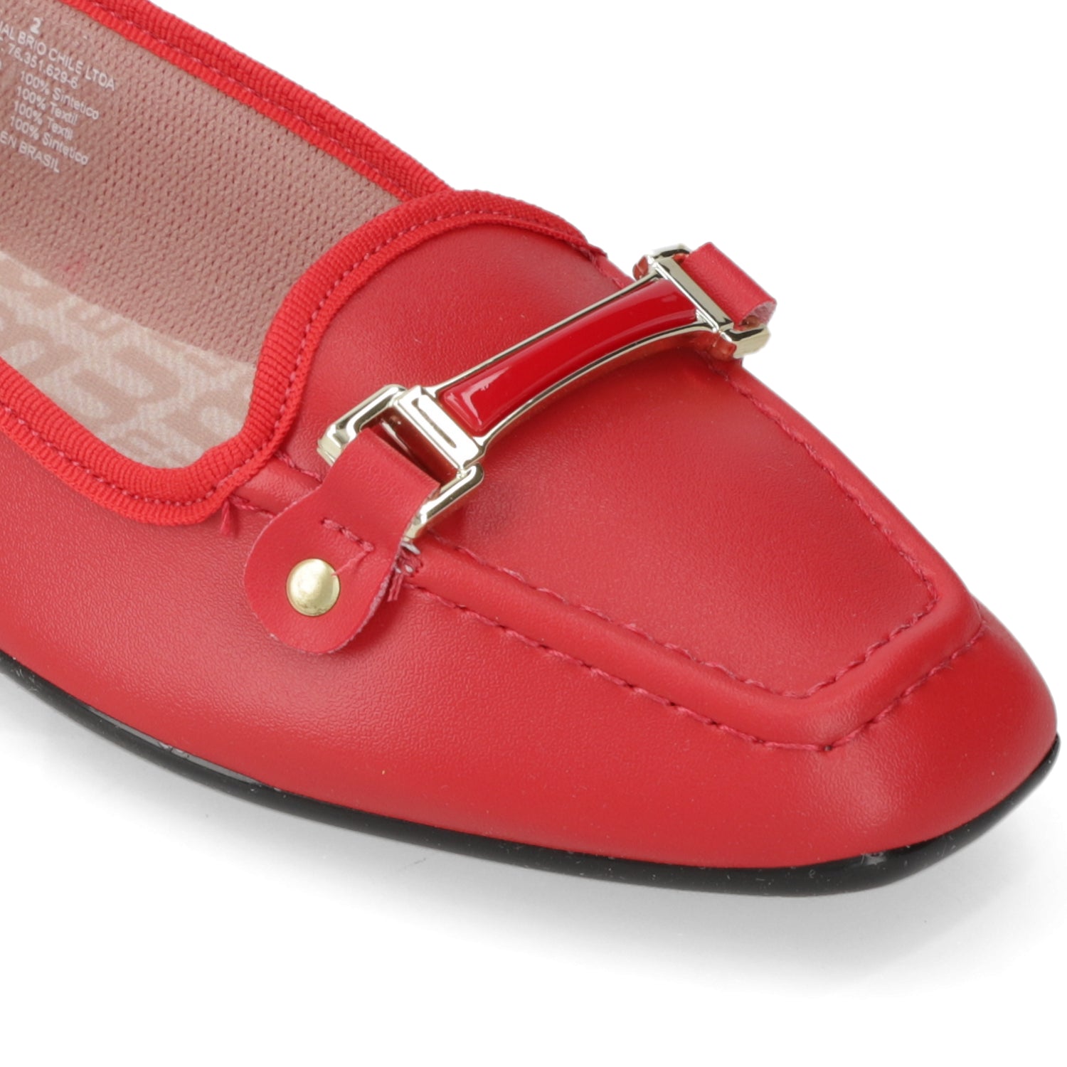 Ballerinas Rojo Moleca