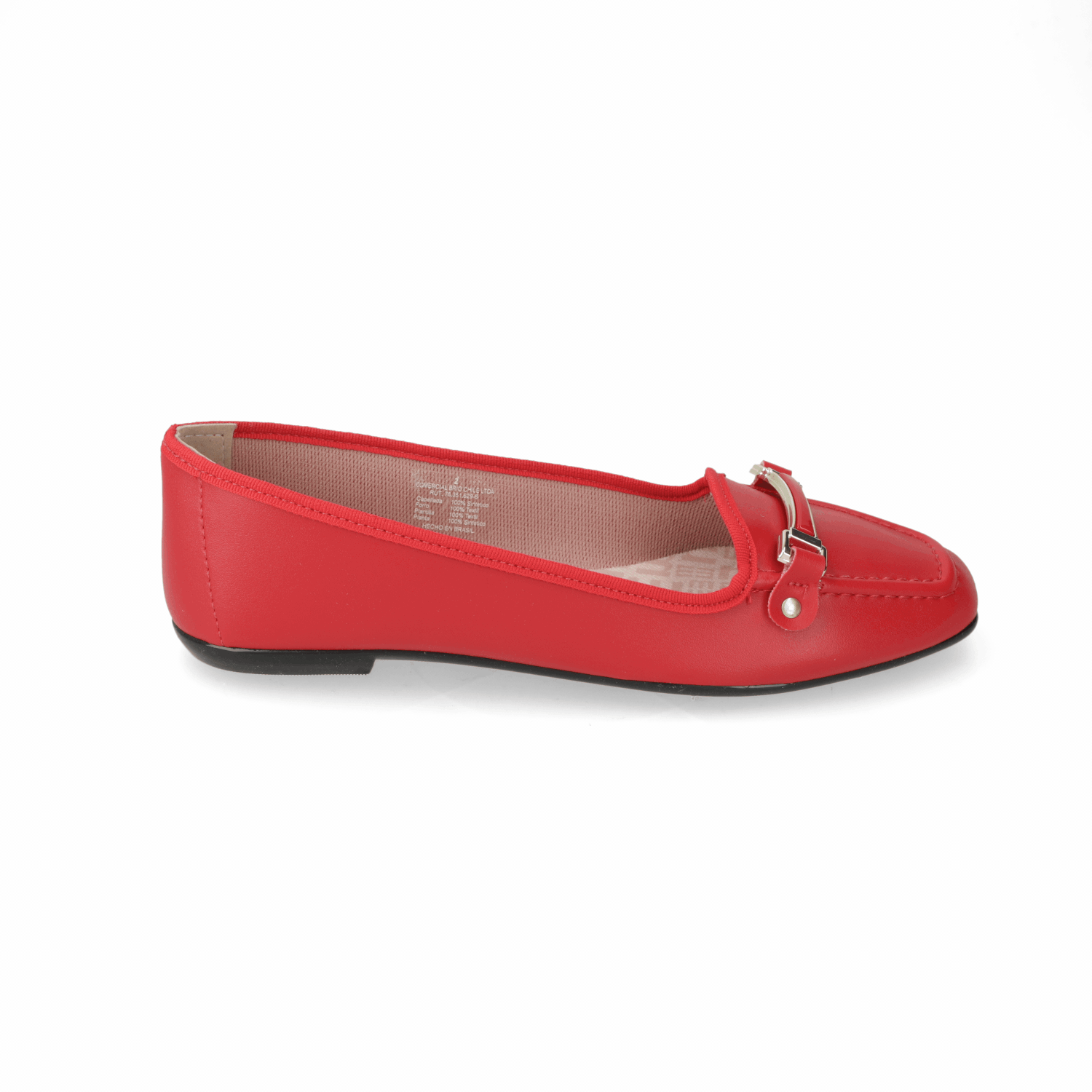 Ballerinas Rojo Moleca