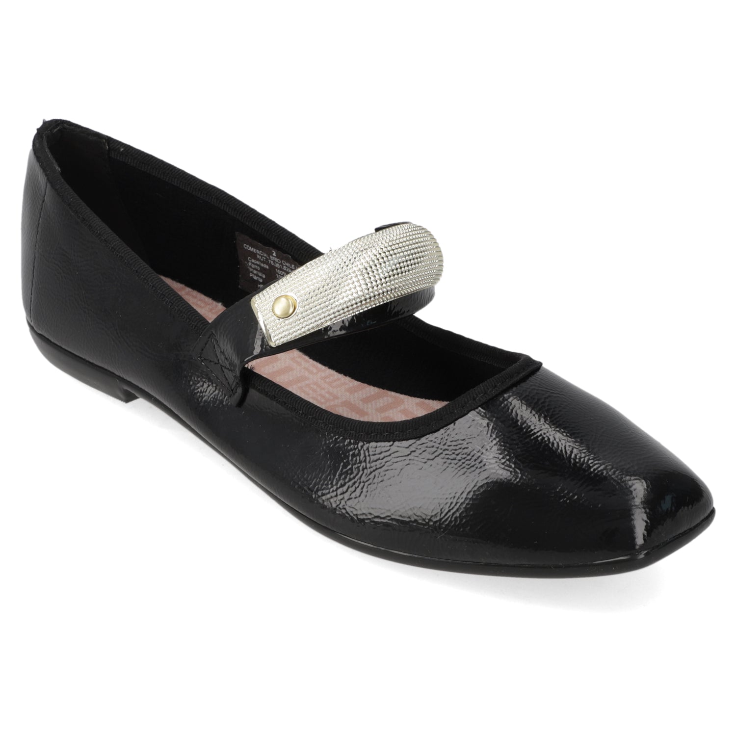 Ballerinas Negro Moleca