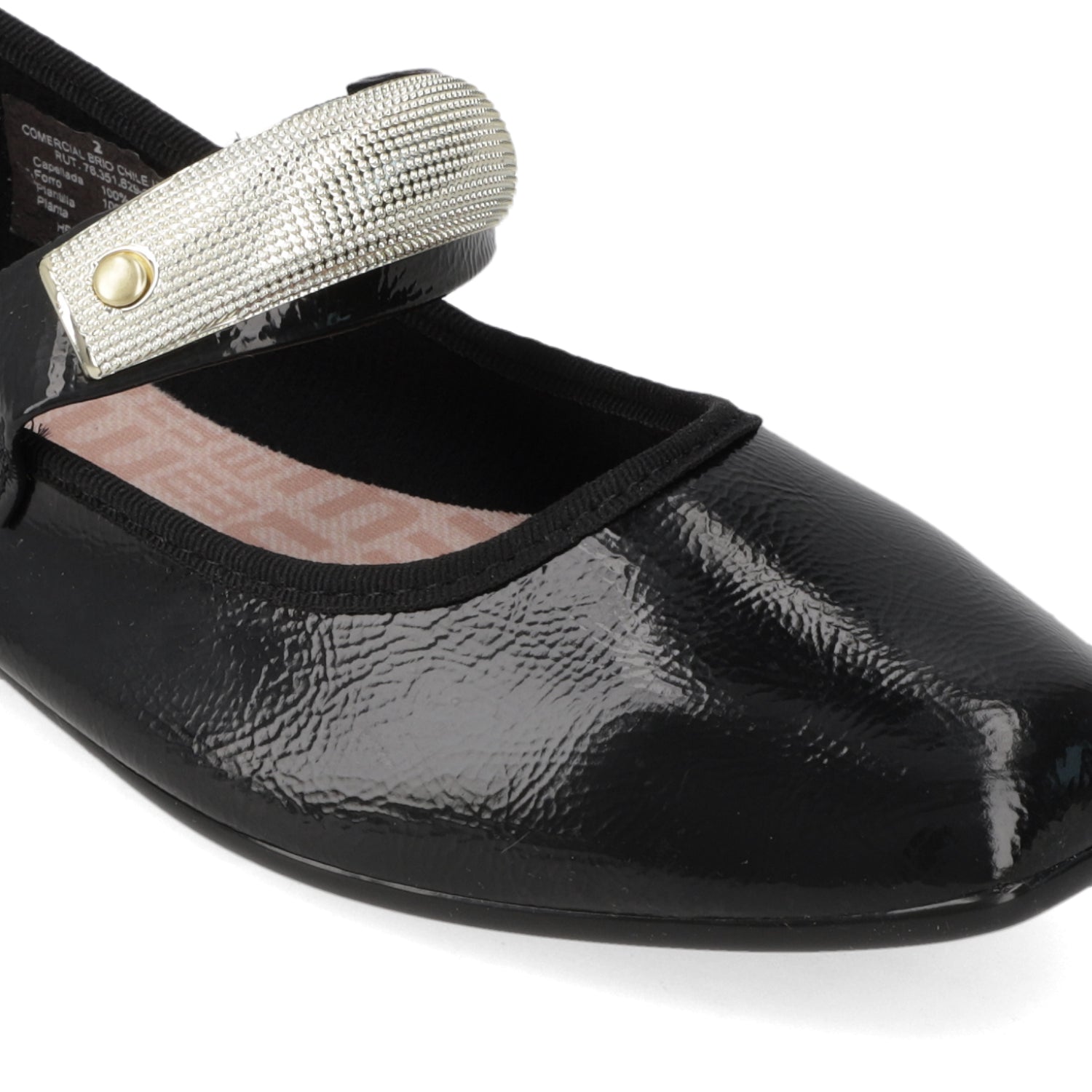 Ballerinas Negro Moleca