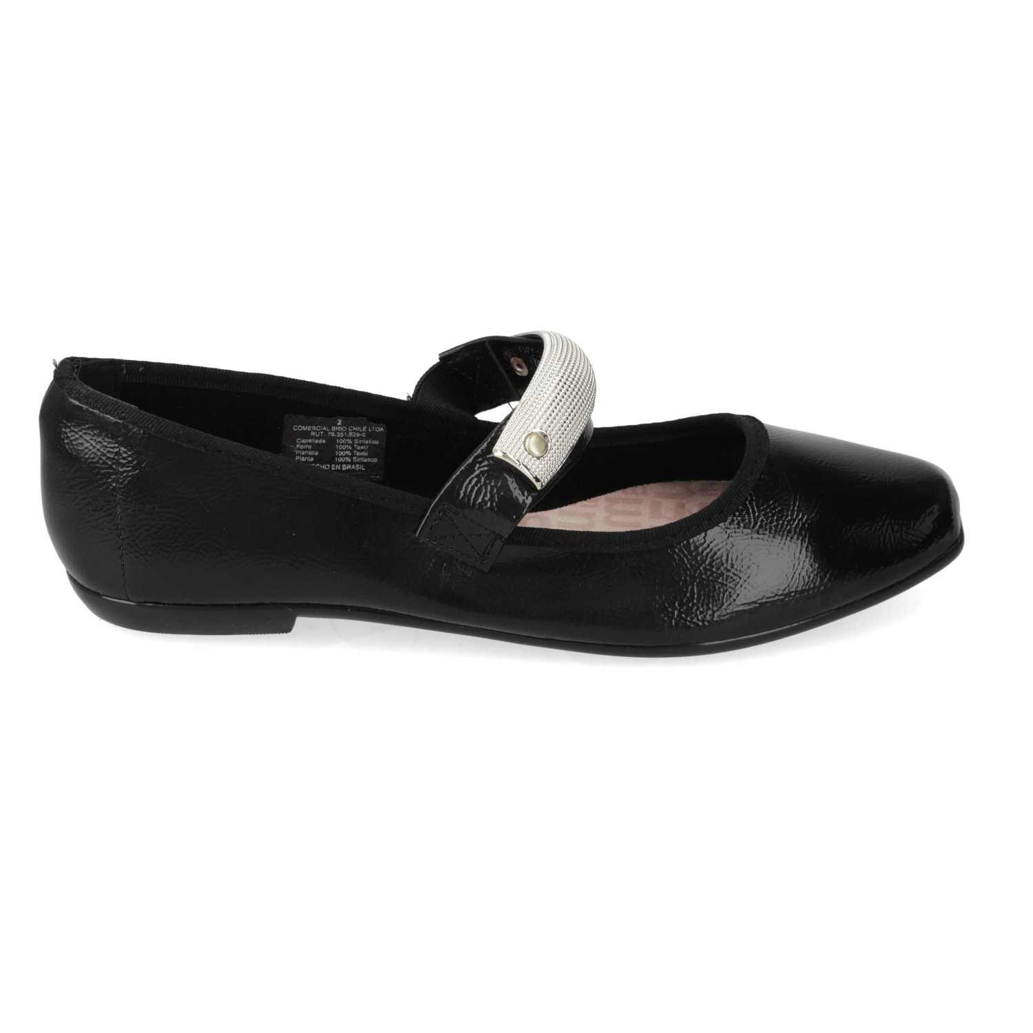 Ballerinas Negro Moleca