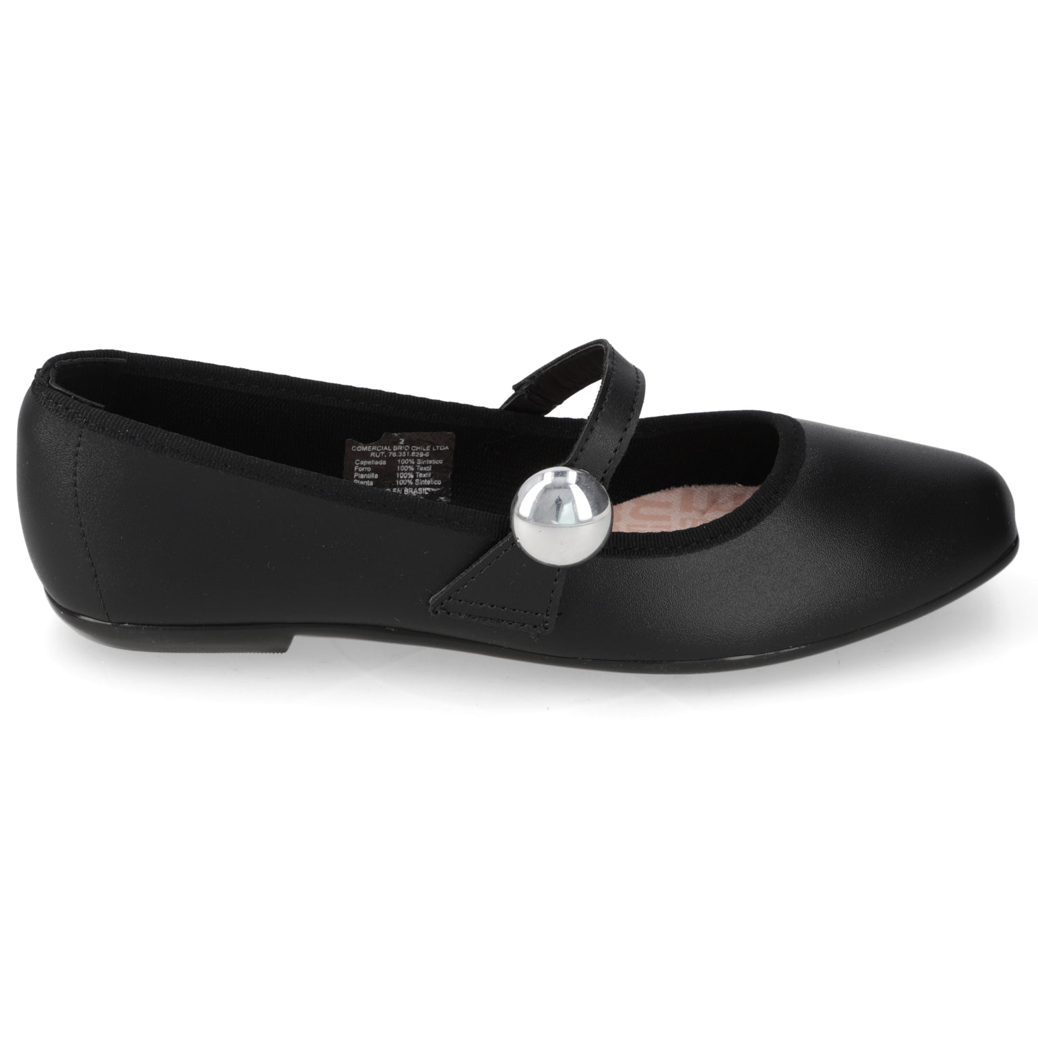 Ballerinas Negro Moleca