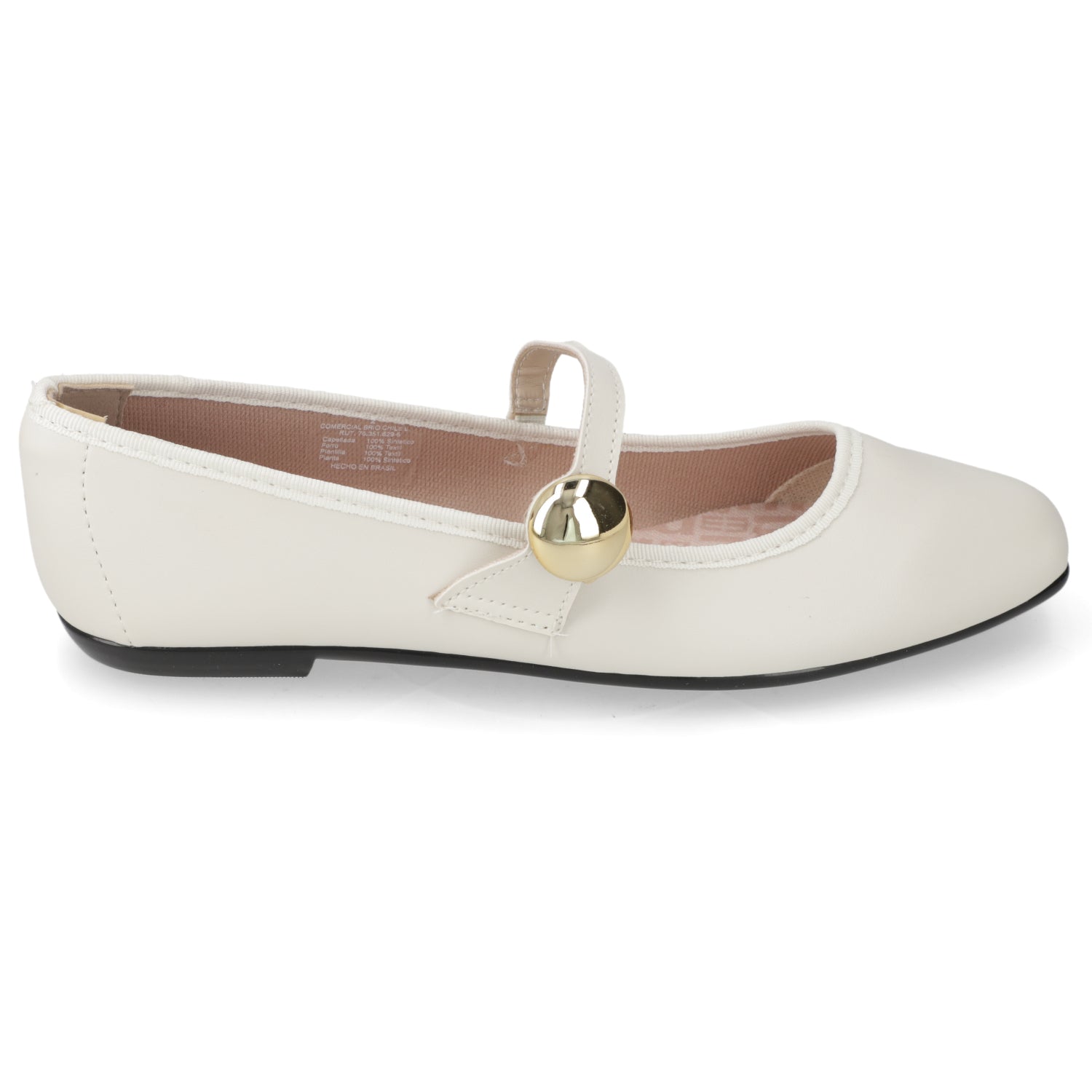 Ballerinas Blanco Moleca