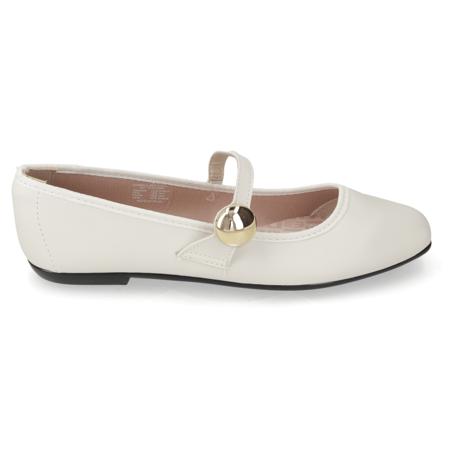 Ballerinas Blanco Moleca