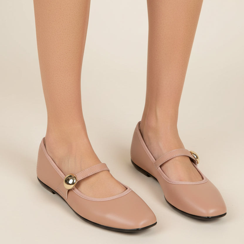 Ballerinas Nude Moleca