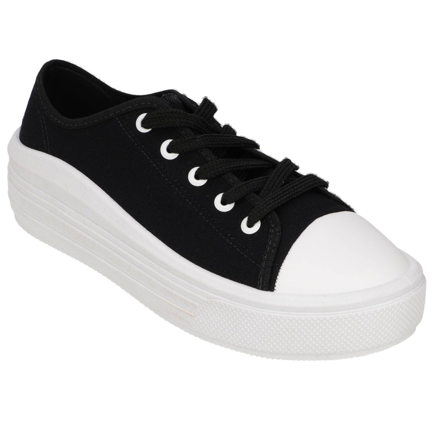 Zapatilla Negra Moleca