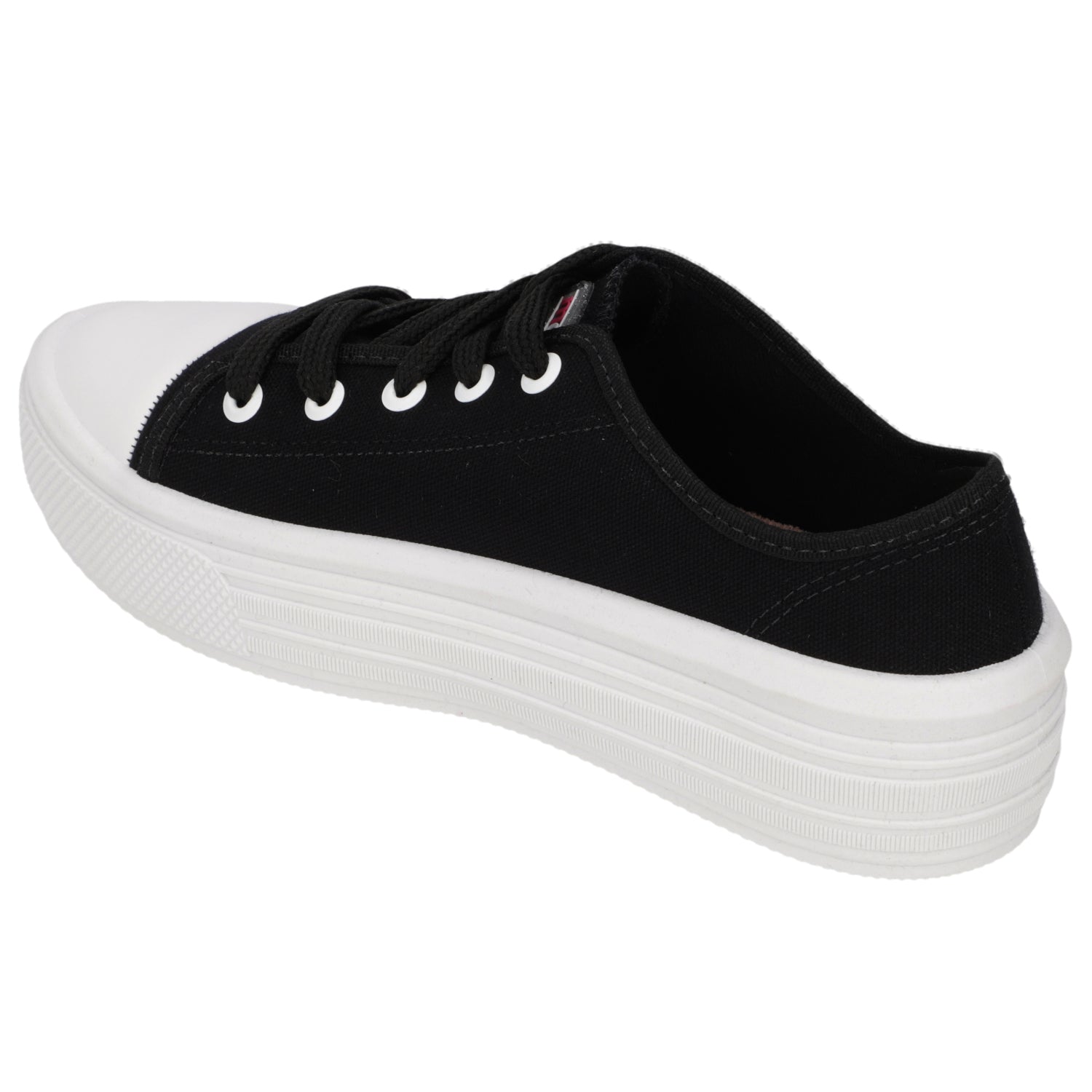 Zapatilla Negra Moleca