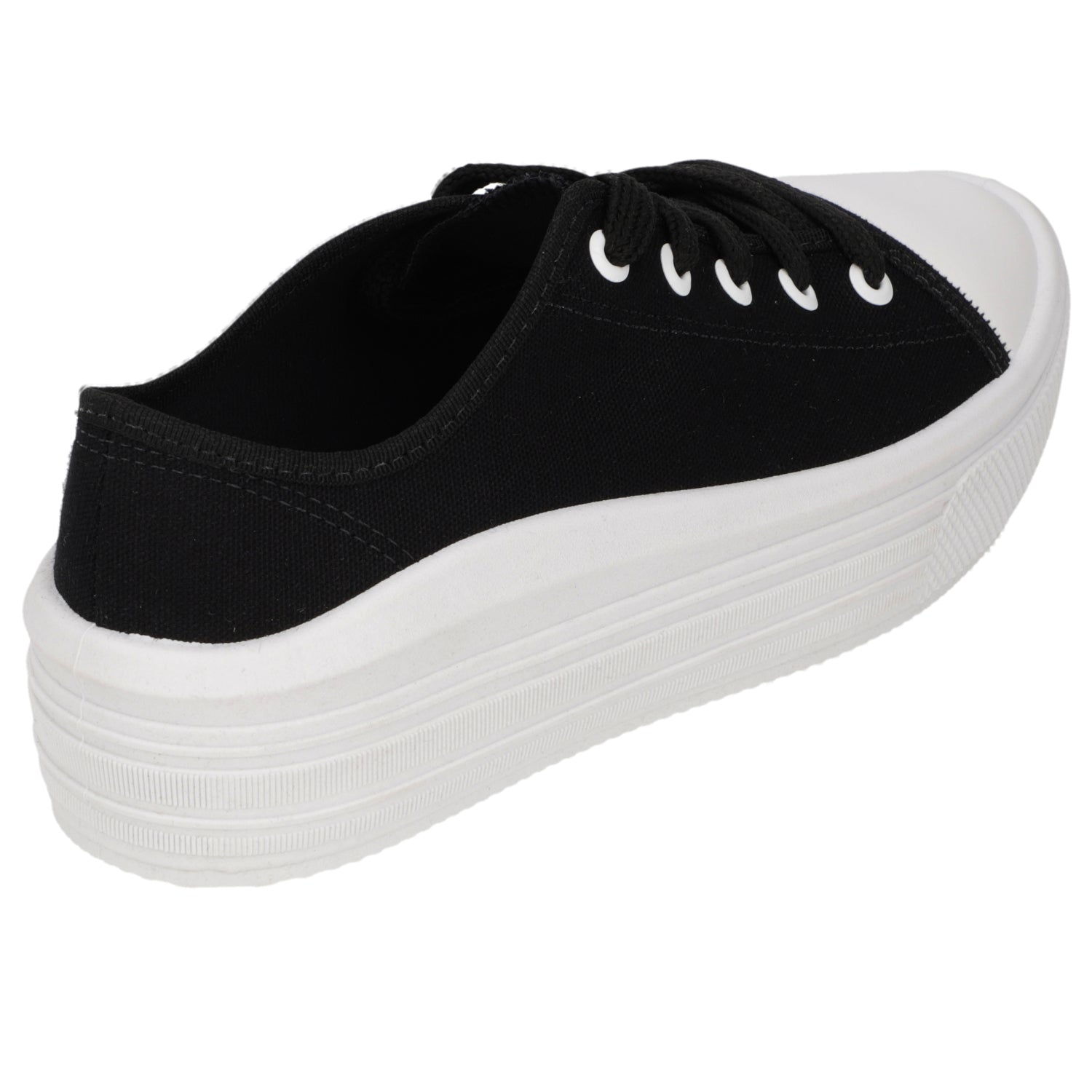 Zapatilla Negra Moleca