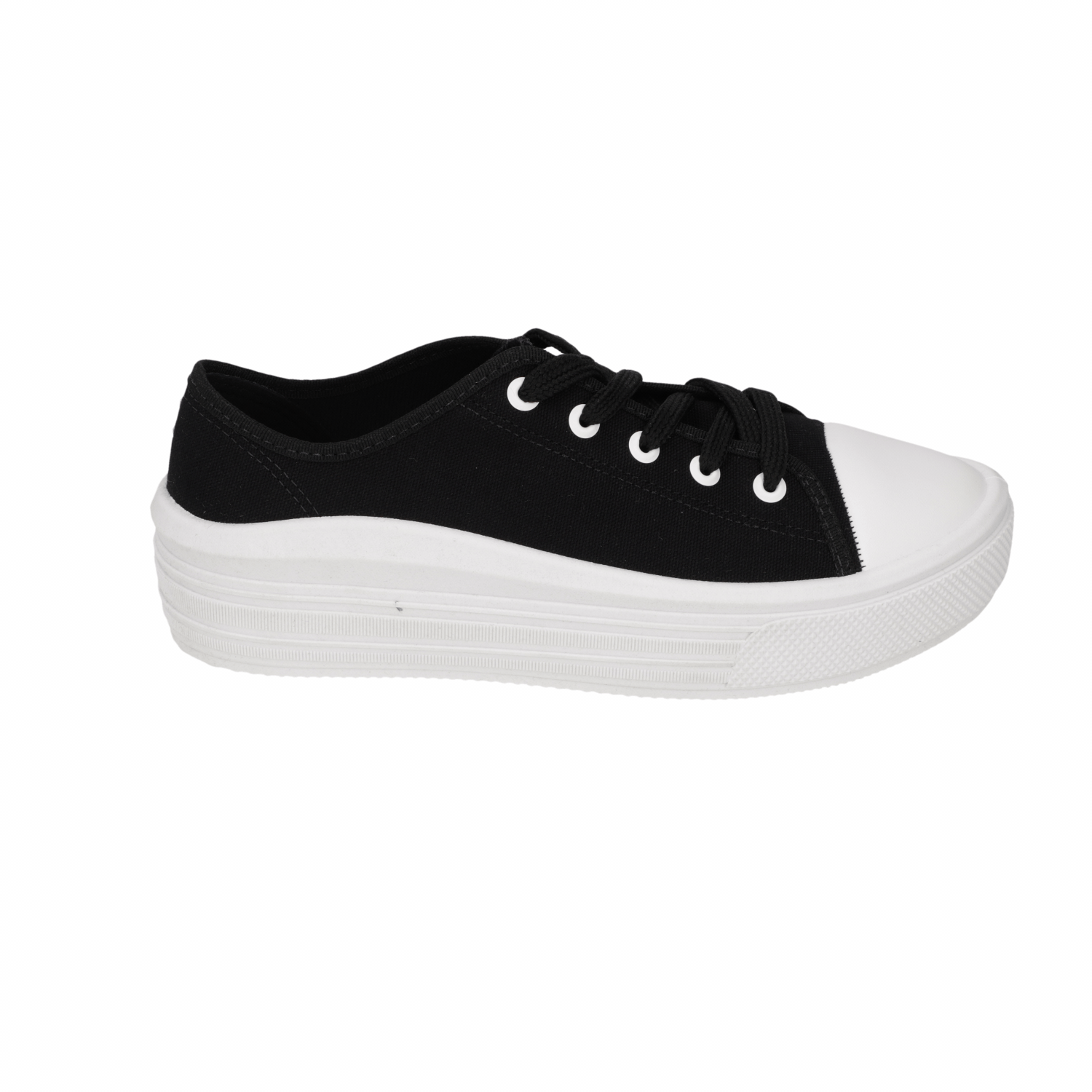 Zapatilla Negra Moleca