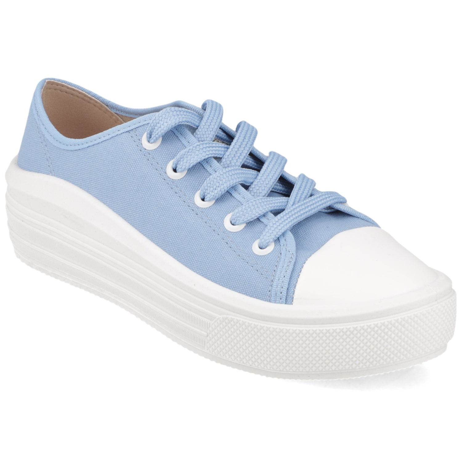 Zapatilla Celeste Azul
