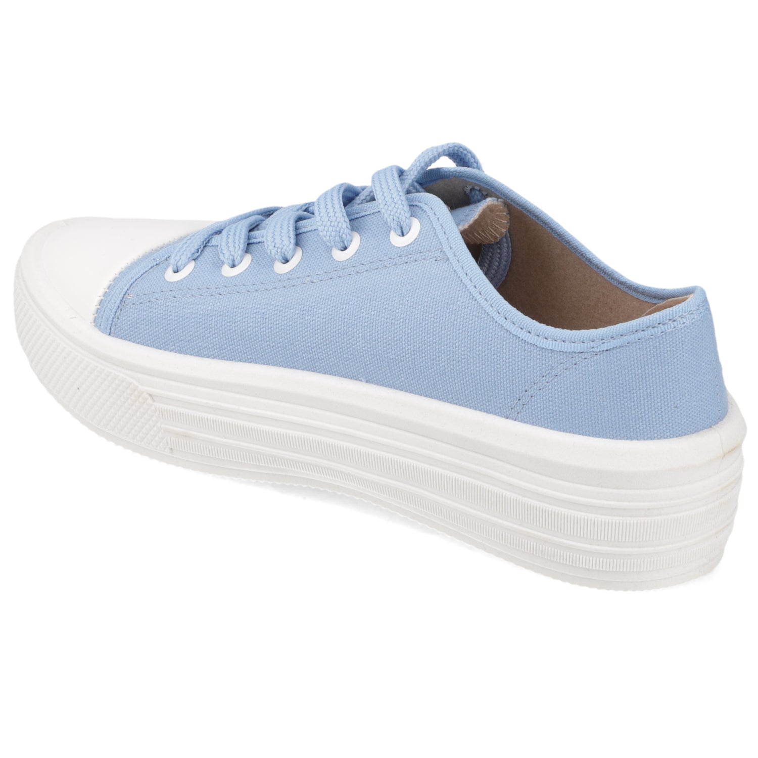 Zapatilla Celeste Azul