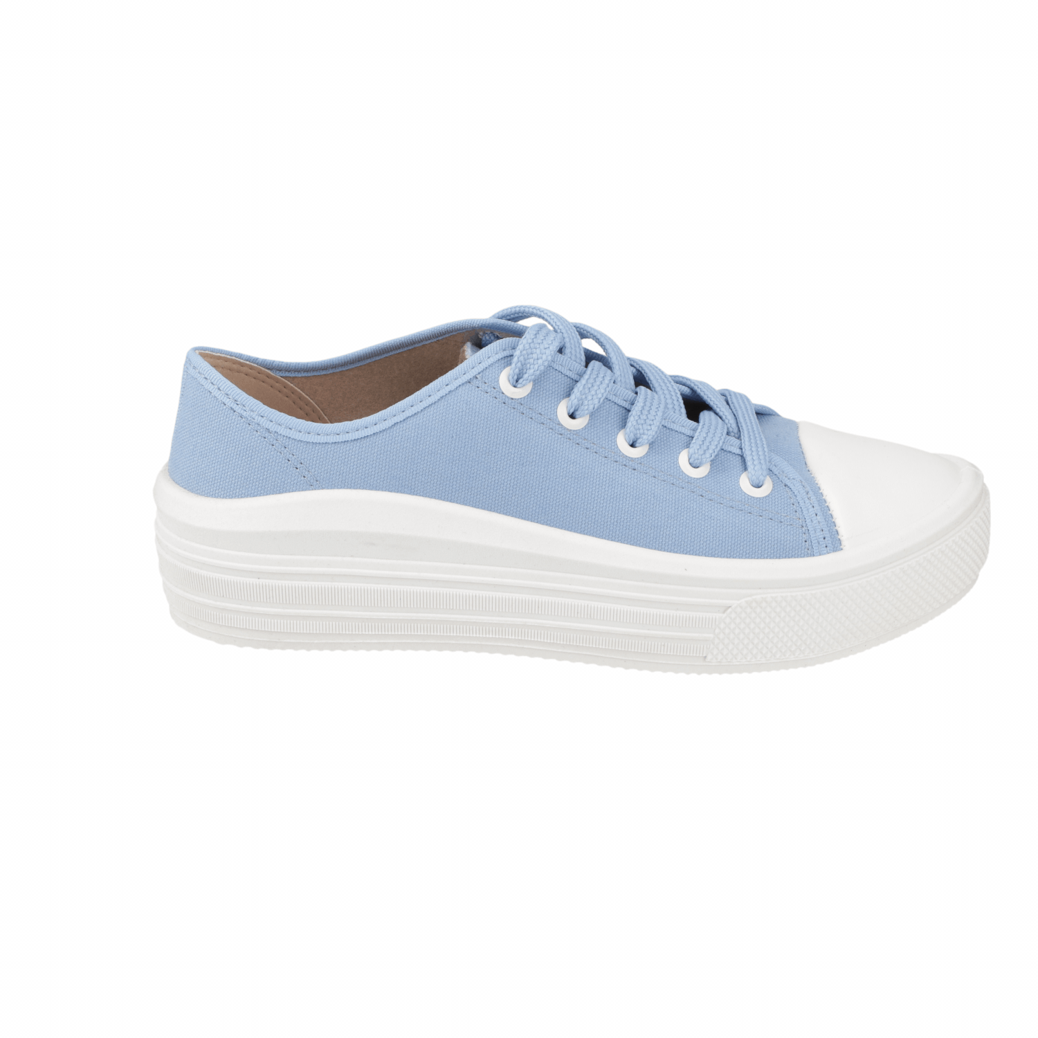 Zapatilla Celeste Azul