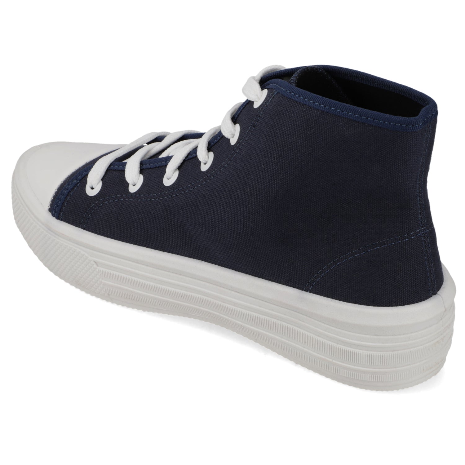 Zapatilla Azul Marino Moleca