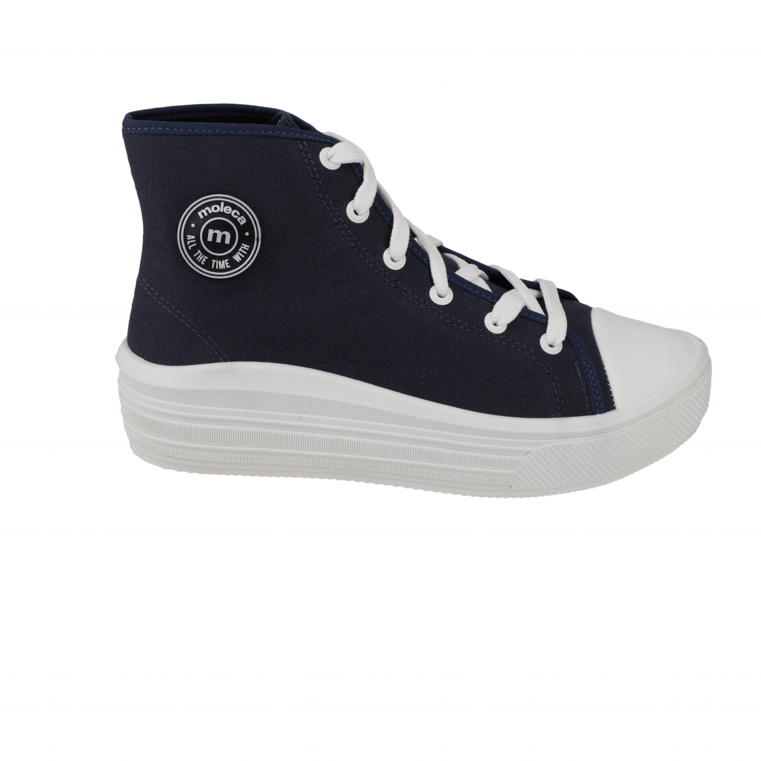 Zapatilla Azul Marino Moleca