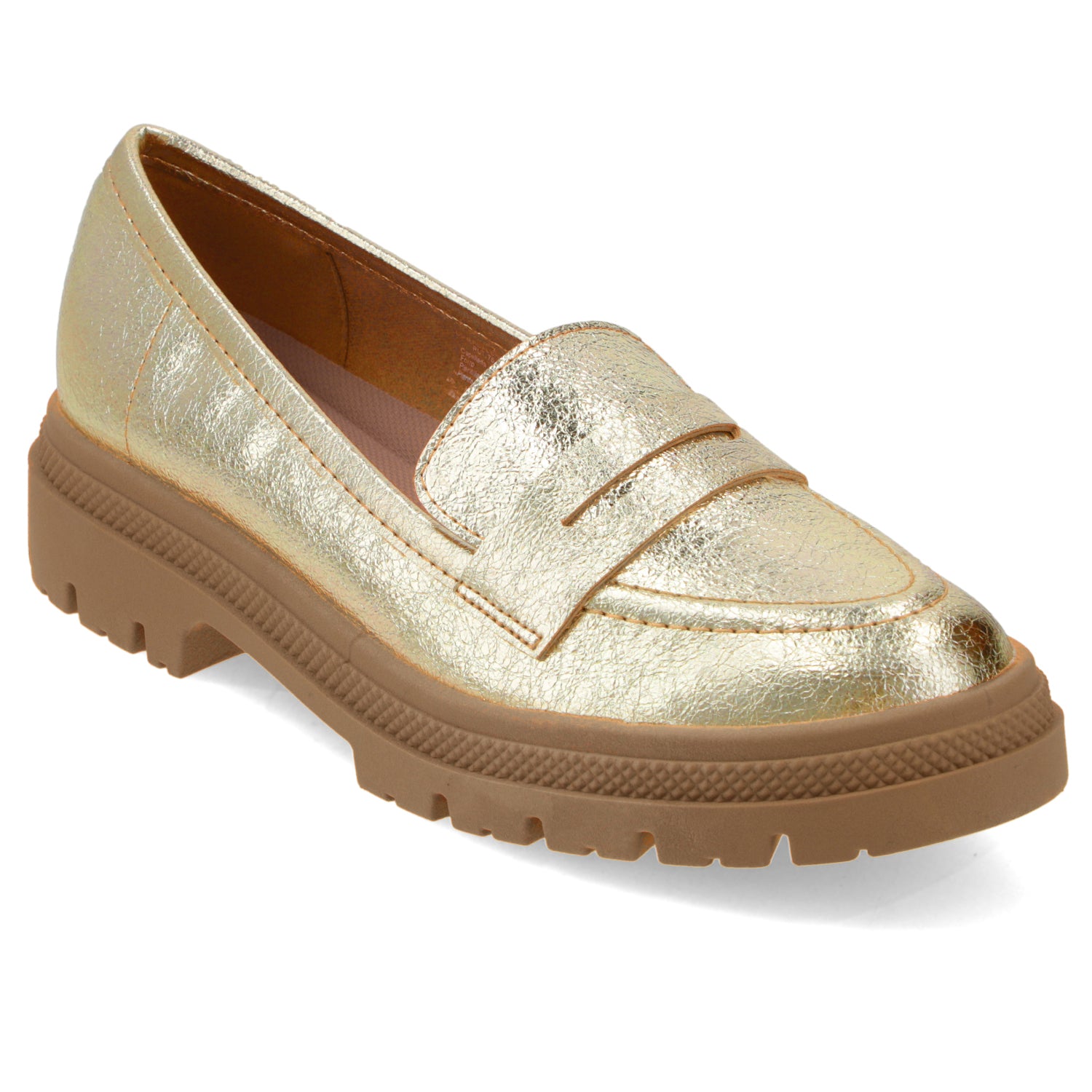 Mocasin Dorado Moleca