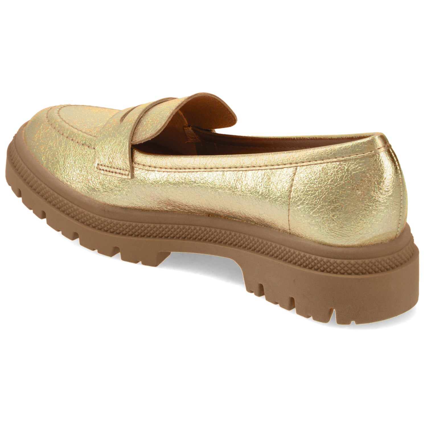 Mocasin Dorado Moleca