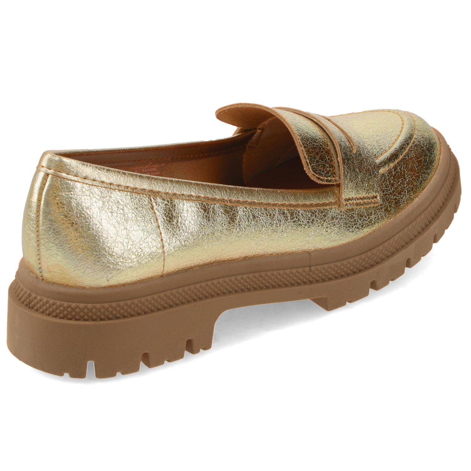 Mocasin Dorado Moleca