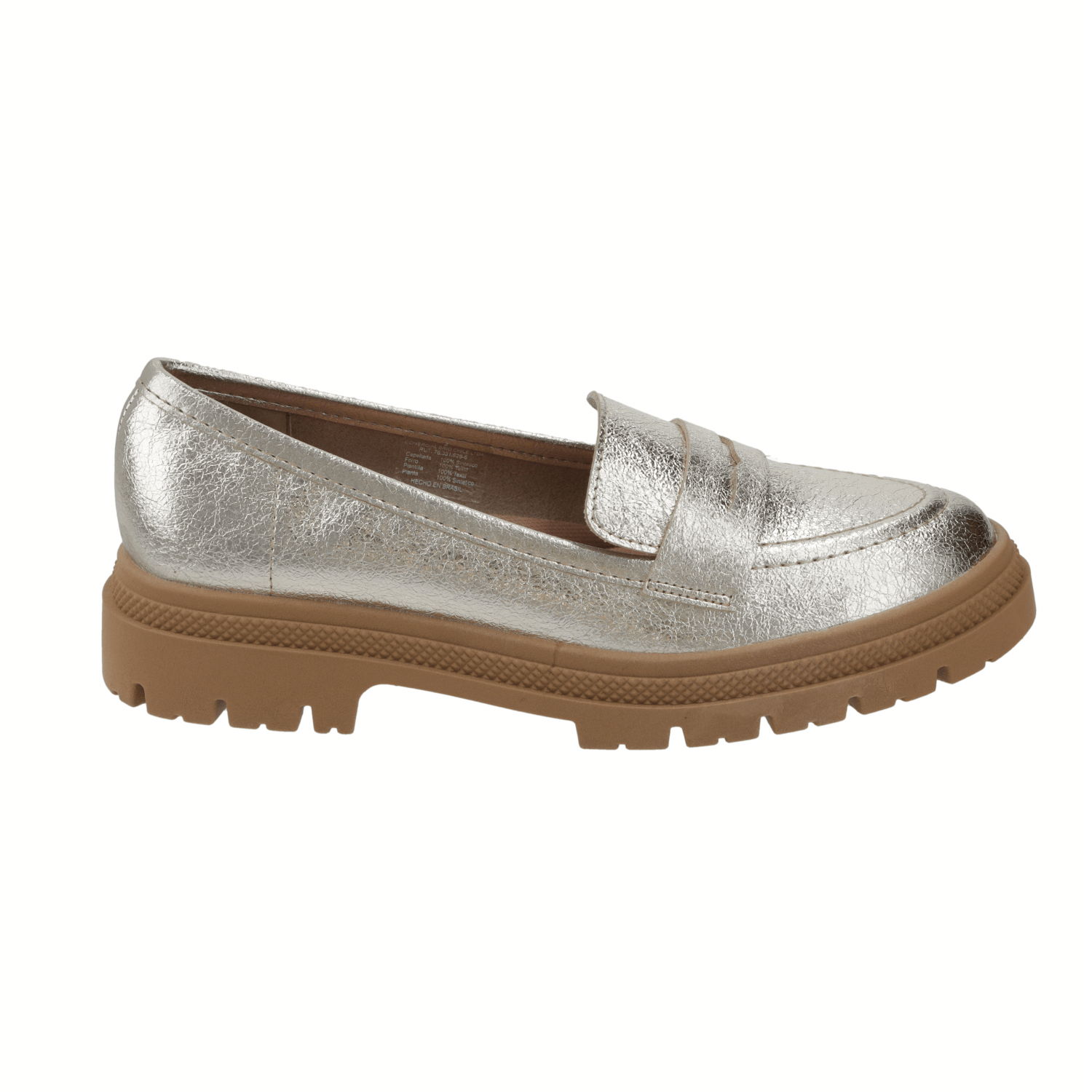 Mocasin Dorado Moleca