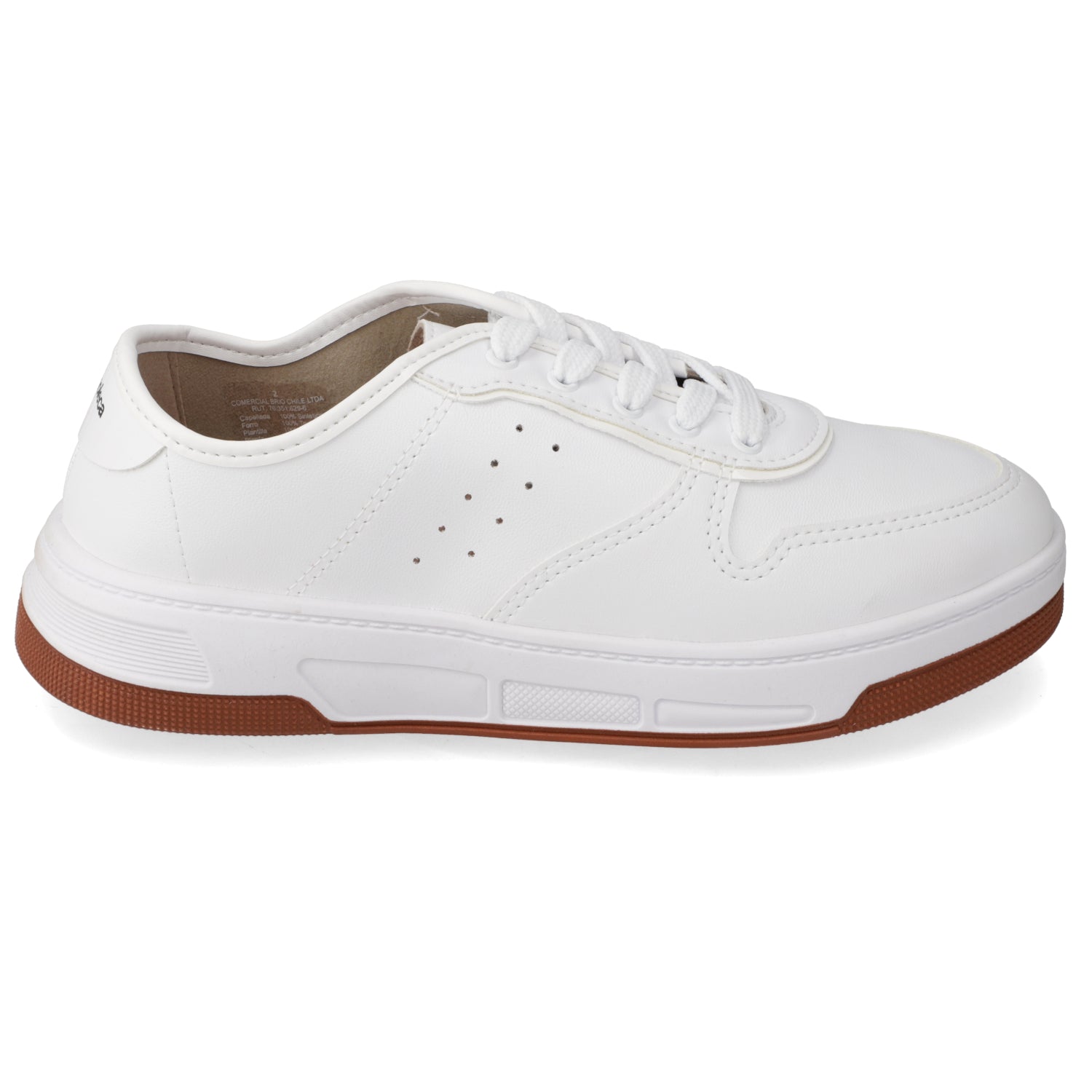 Zapatilla Blanca Moleca