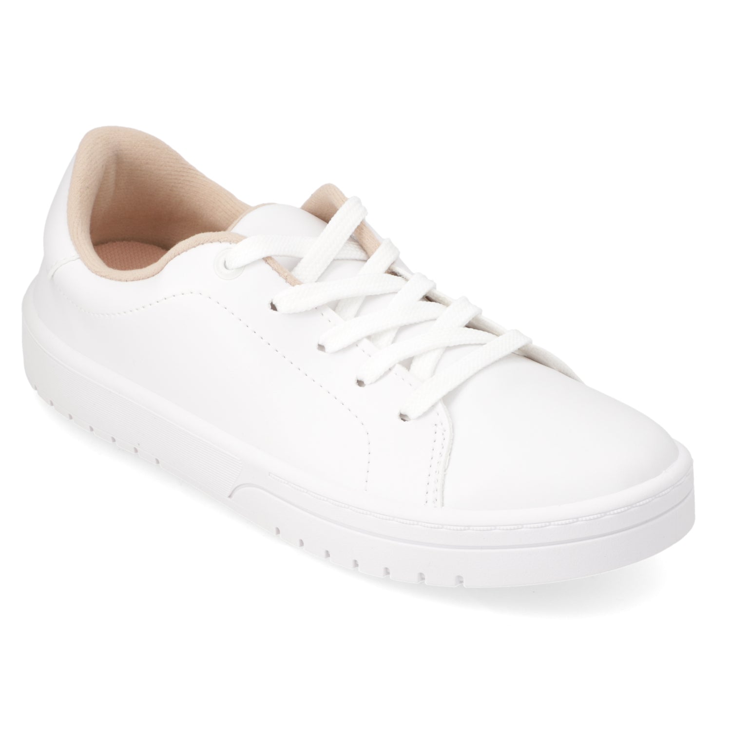 Zapatillas Casuales Blanco Moleca 35 / Blanco