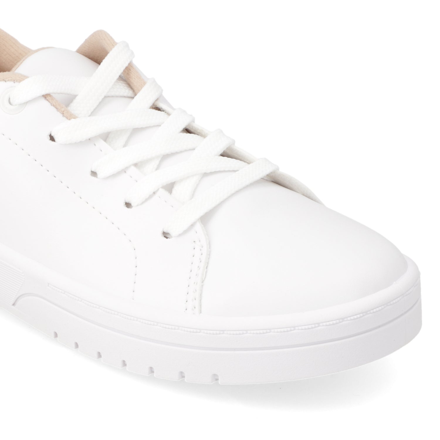 Zapatillas Casuales Blanco Moleca 35 / Blanco